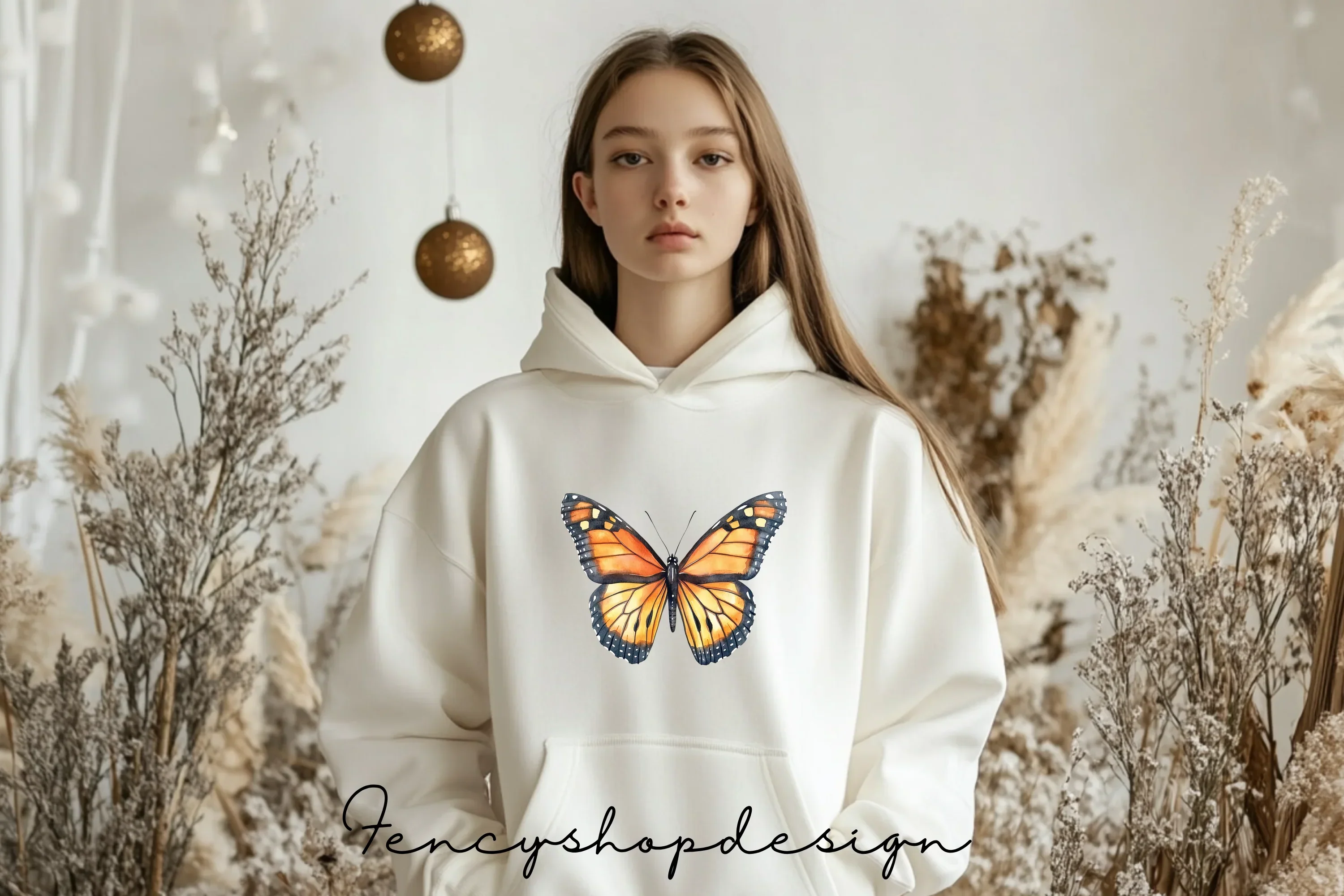Monarch Butterfly Clipart Bundle - Image 5