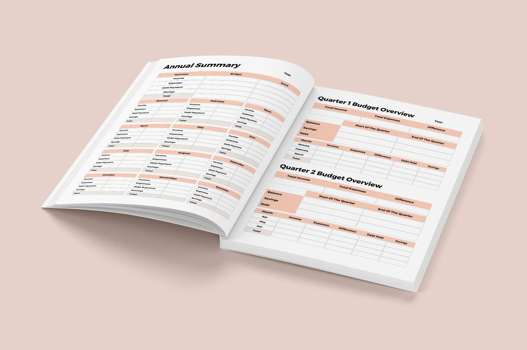 Money Budget Expense Planner - Image 3