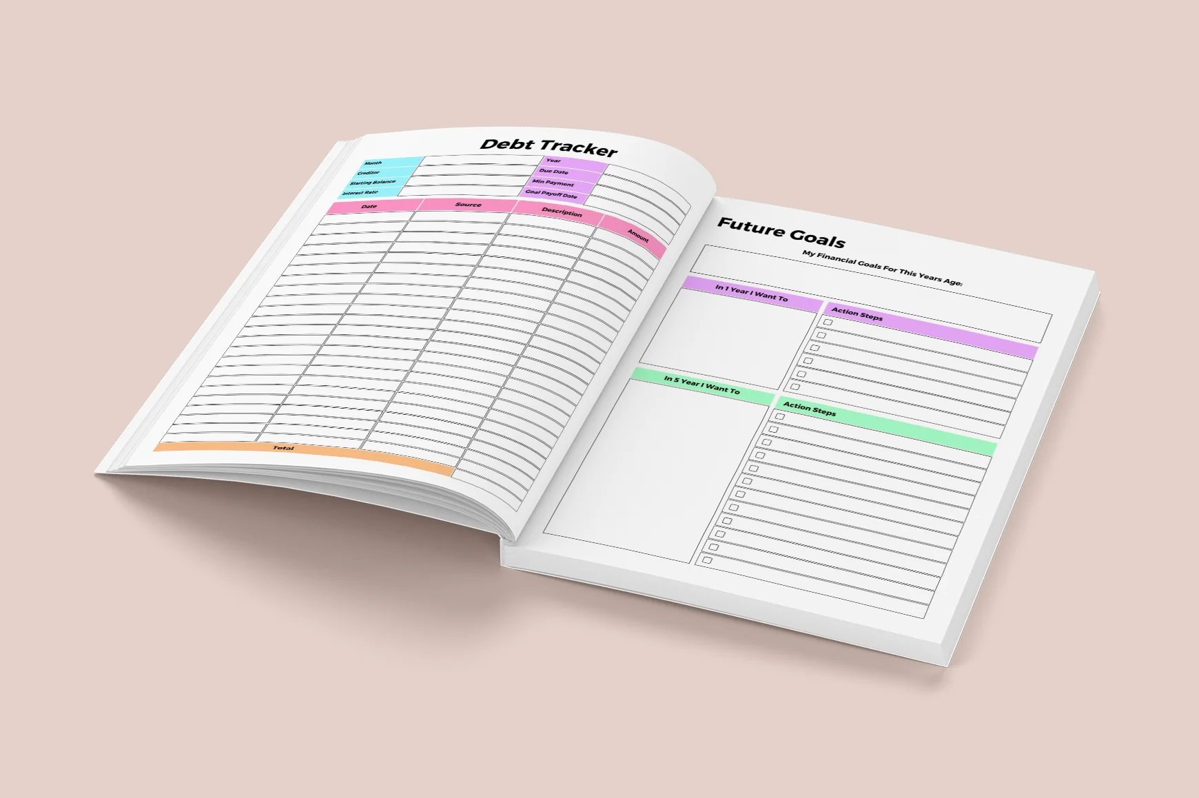 Money Management Finance Planner - Image 2