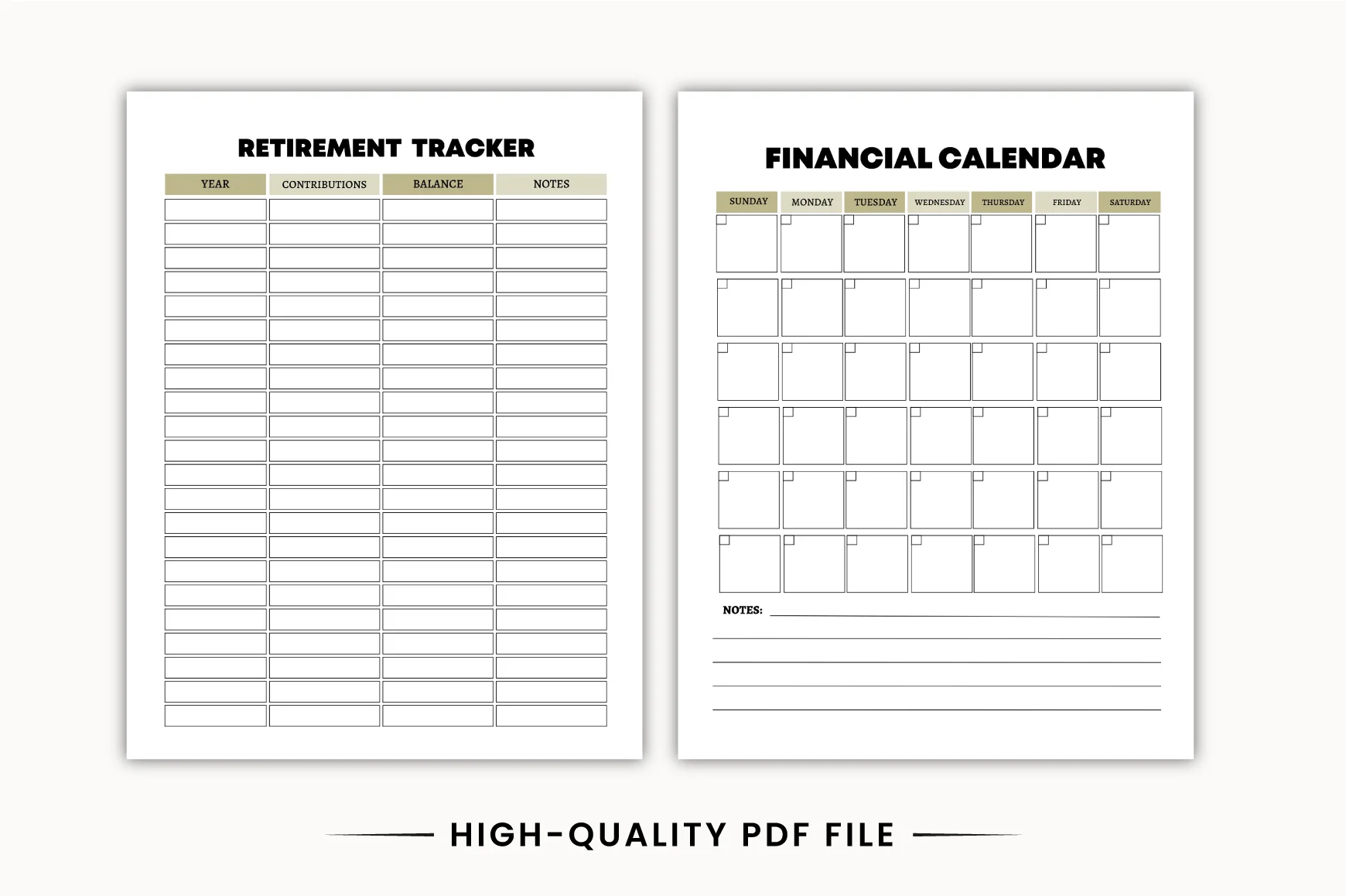 Money Management Planner - Image 4