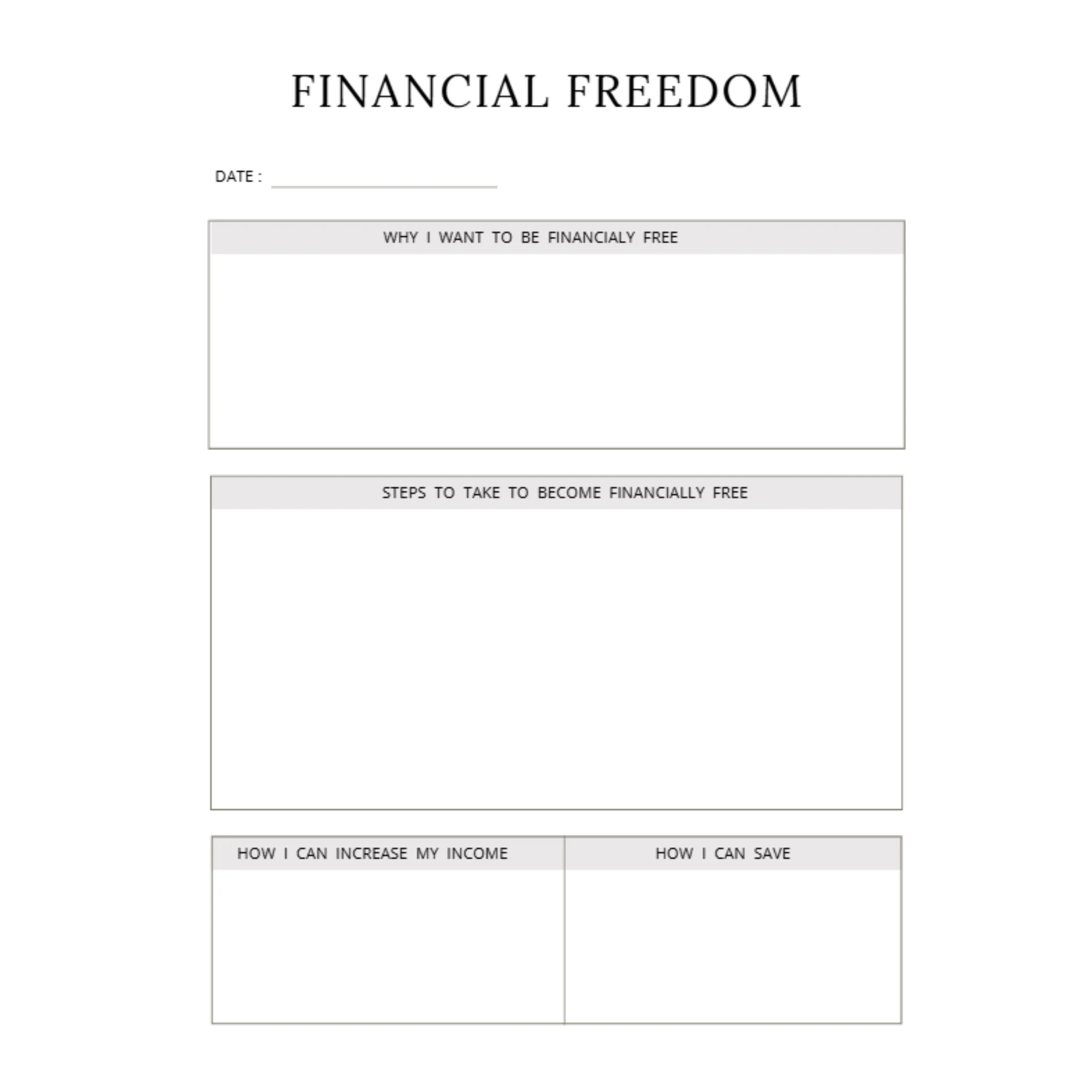 Money Mindset Journal Bundle - Image 2