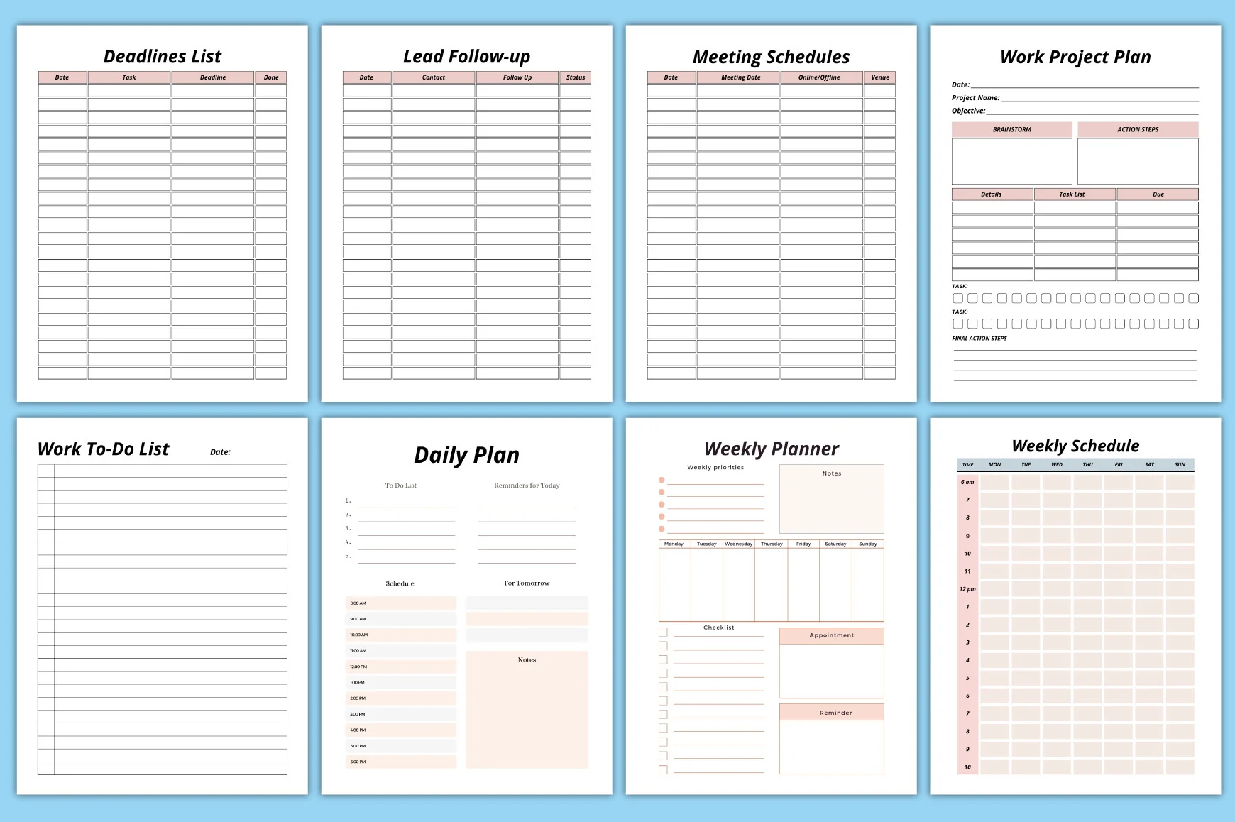 Money Saving Challenge Digital Planner - Image 6