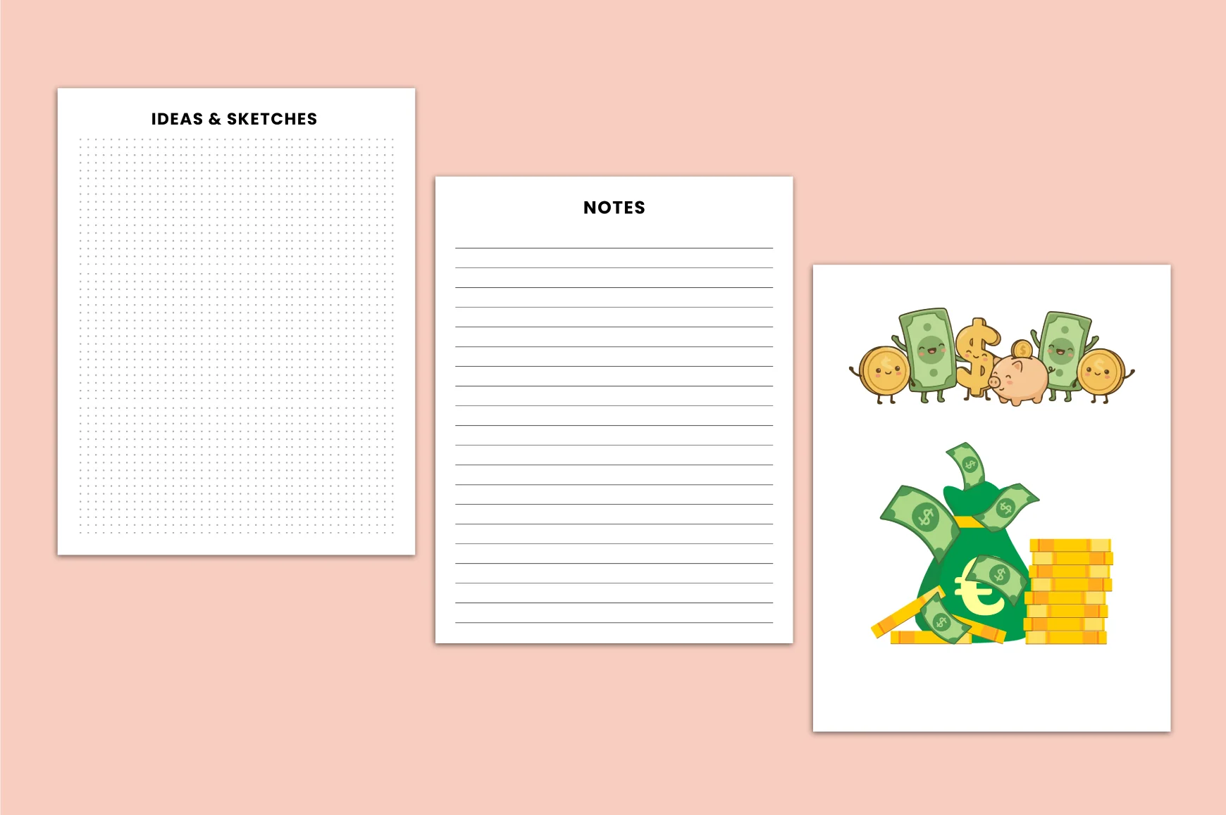 Money Saving Challenges Planner - Image 4