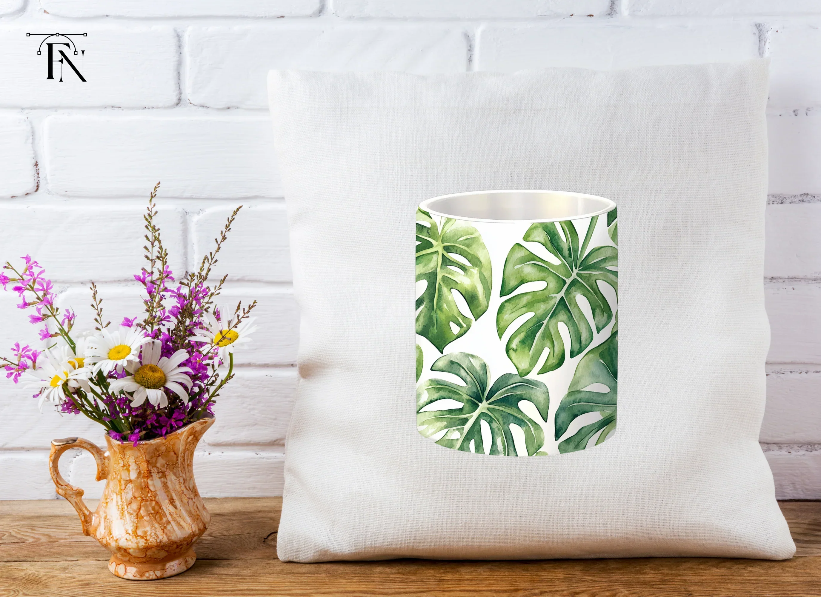 Monstera Leaves Tropical Clipart Bundle - Image 5
