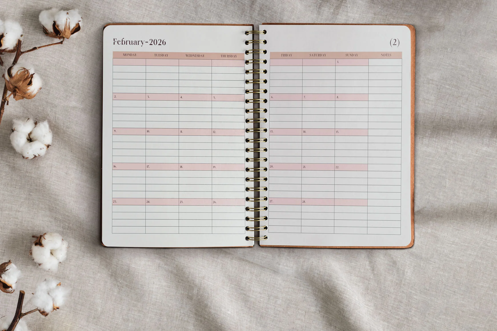 Monthly Format Planner - Image 5