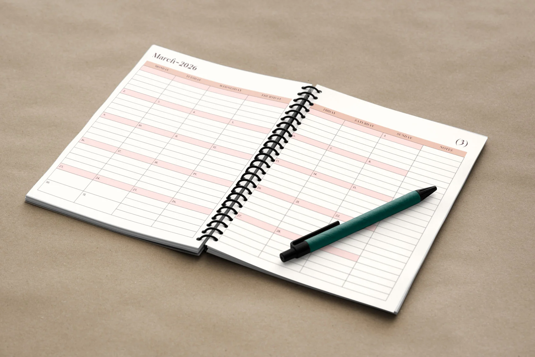 Monthly Format Planner - Image 6