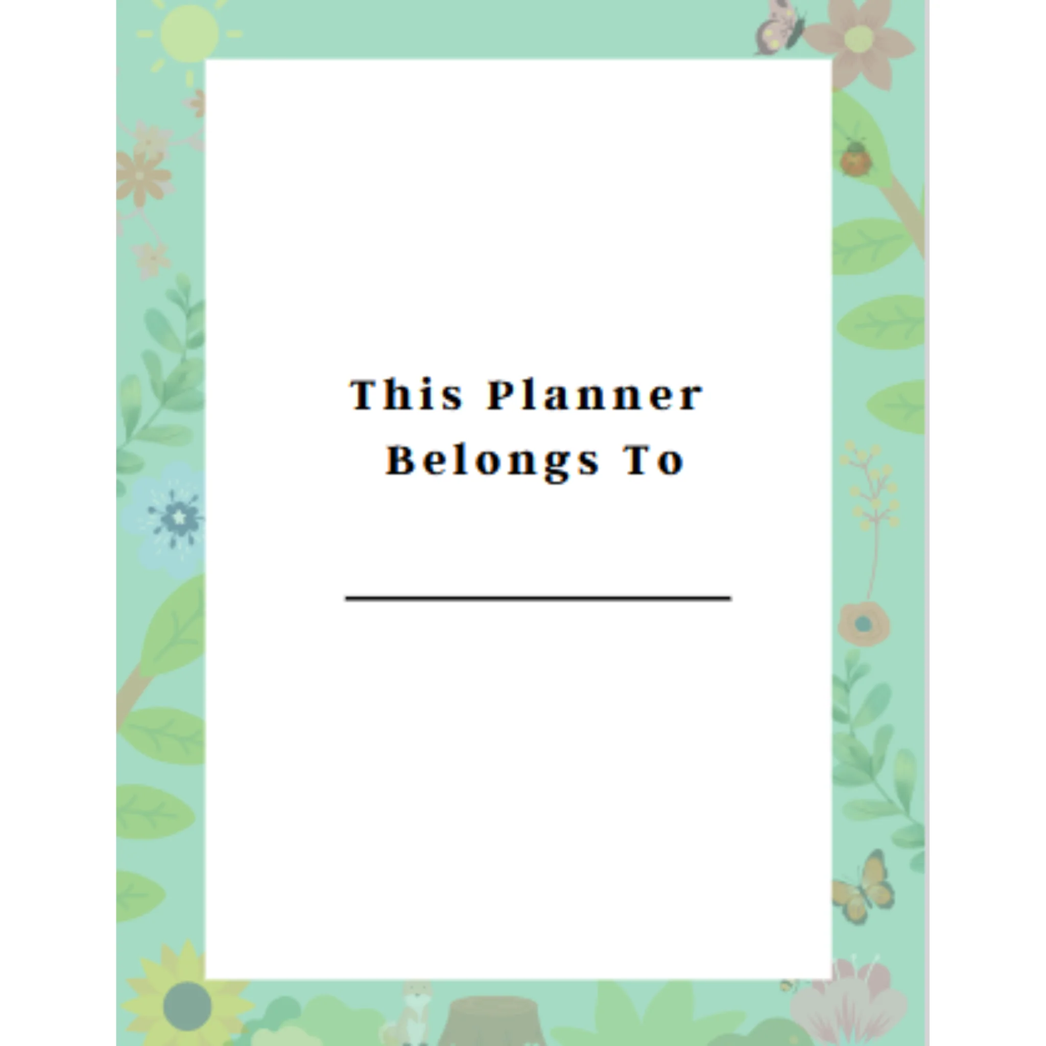Monthly Garden Planner Bundle - Image 2