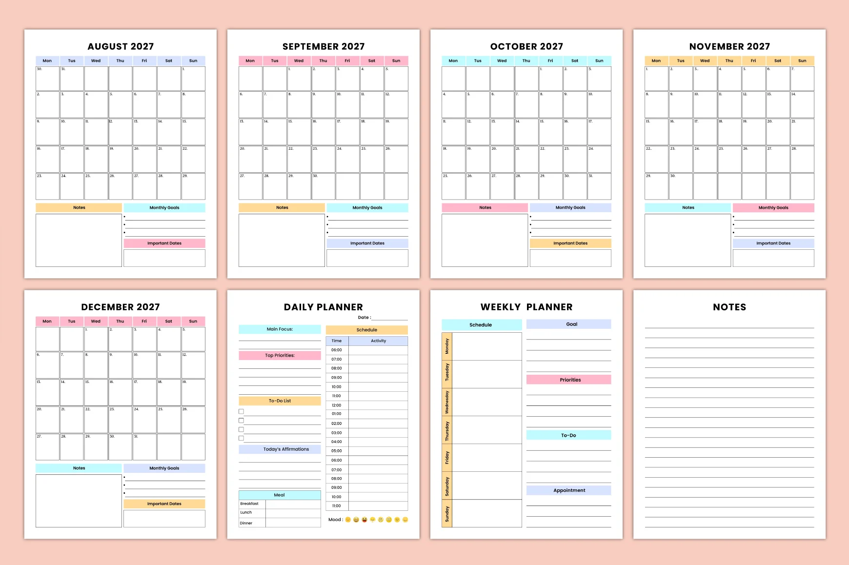 Monthly Planner - Image 3