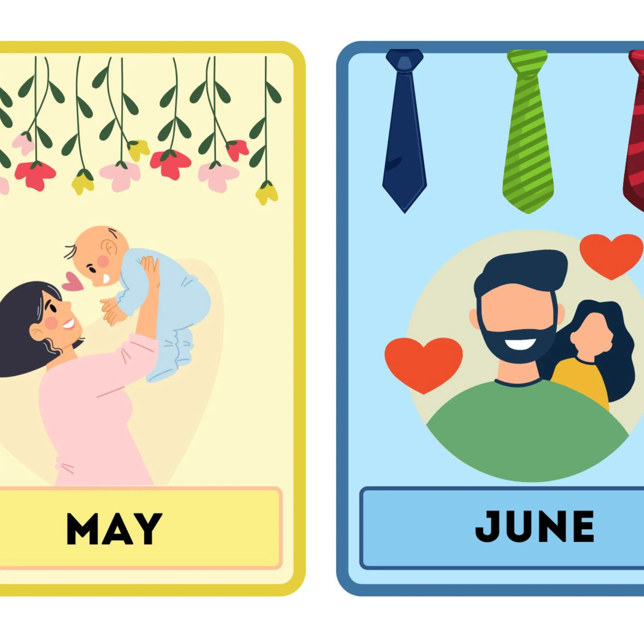 Months of the Year Flashcards - Image 3