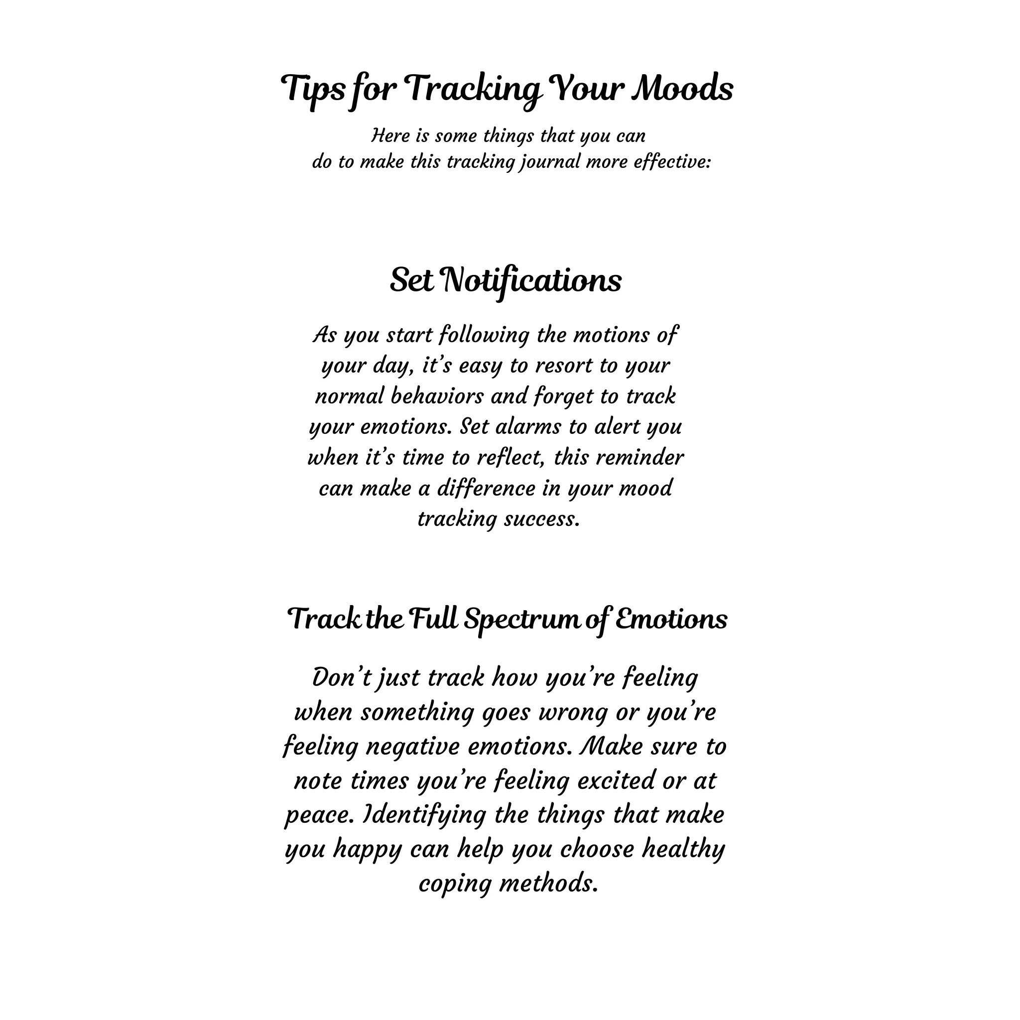 Mood Tracker Bundle - Image 3