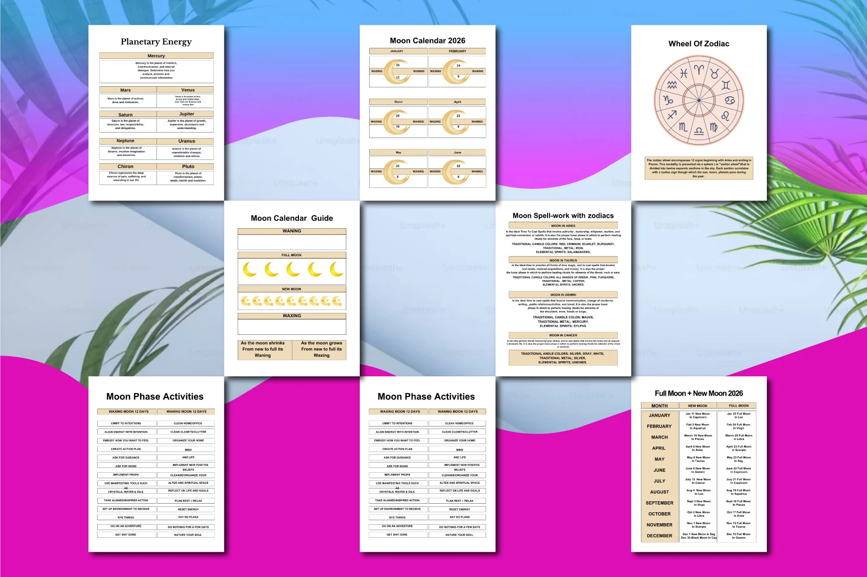 Moon Astrology Planner - Image 3