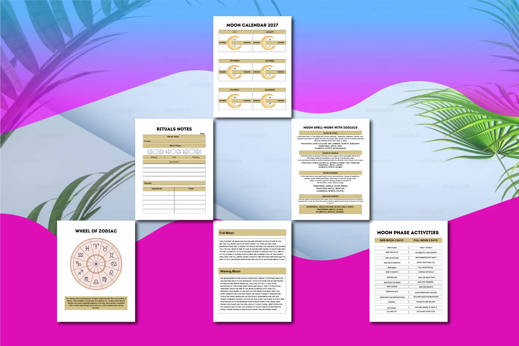 Moon Astrology Planner - Image 3