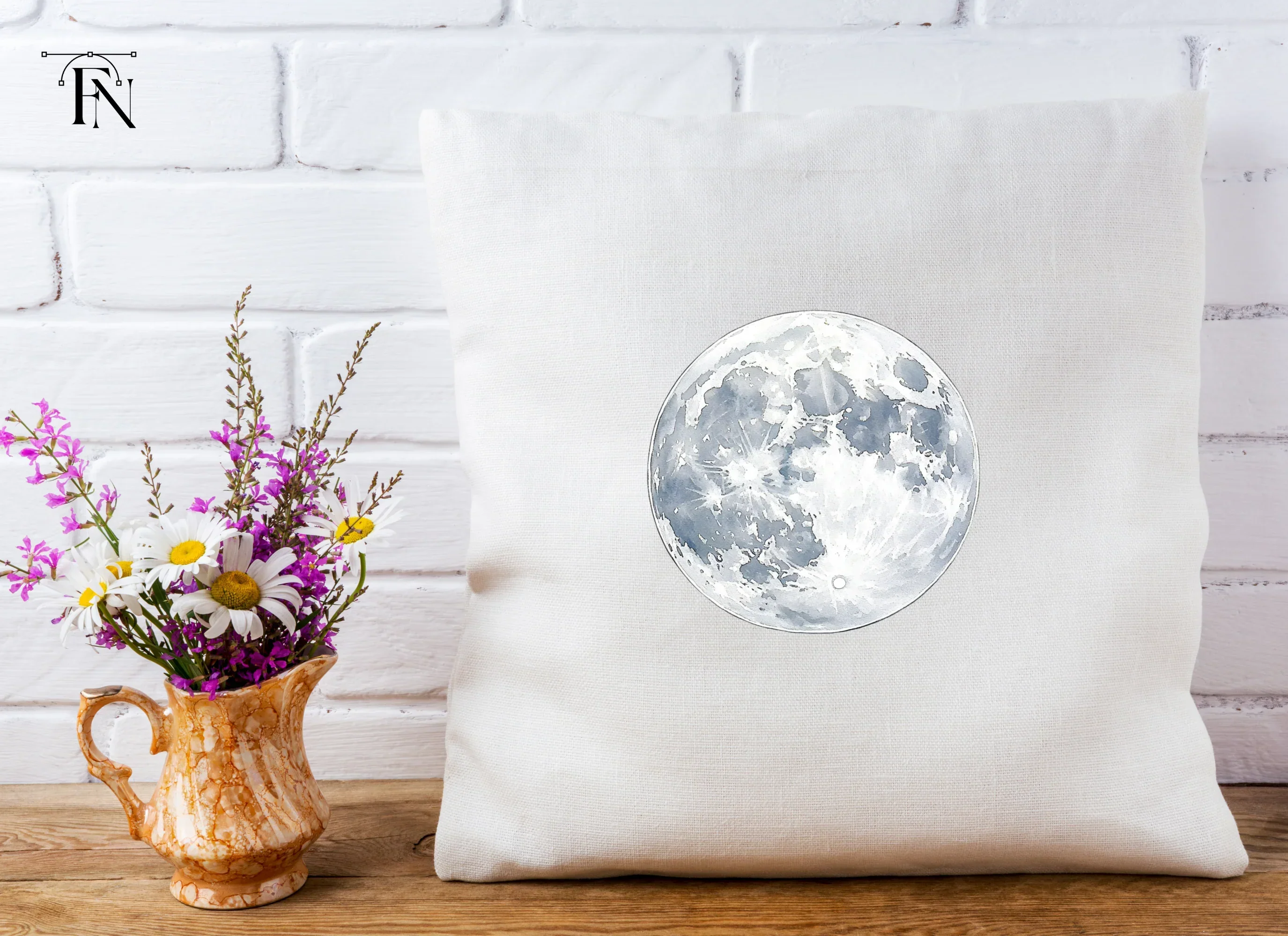 Moon Clipart Bundle - Image 5