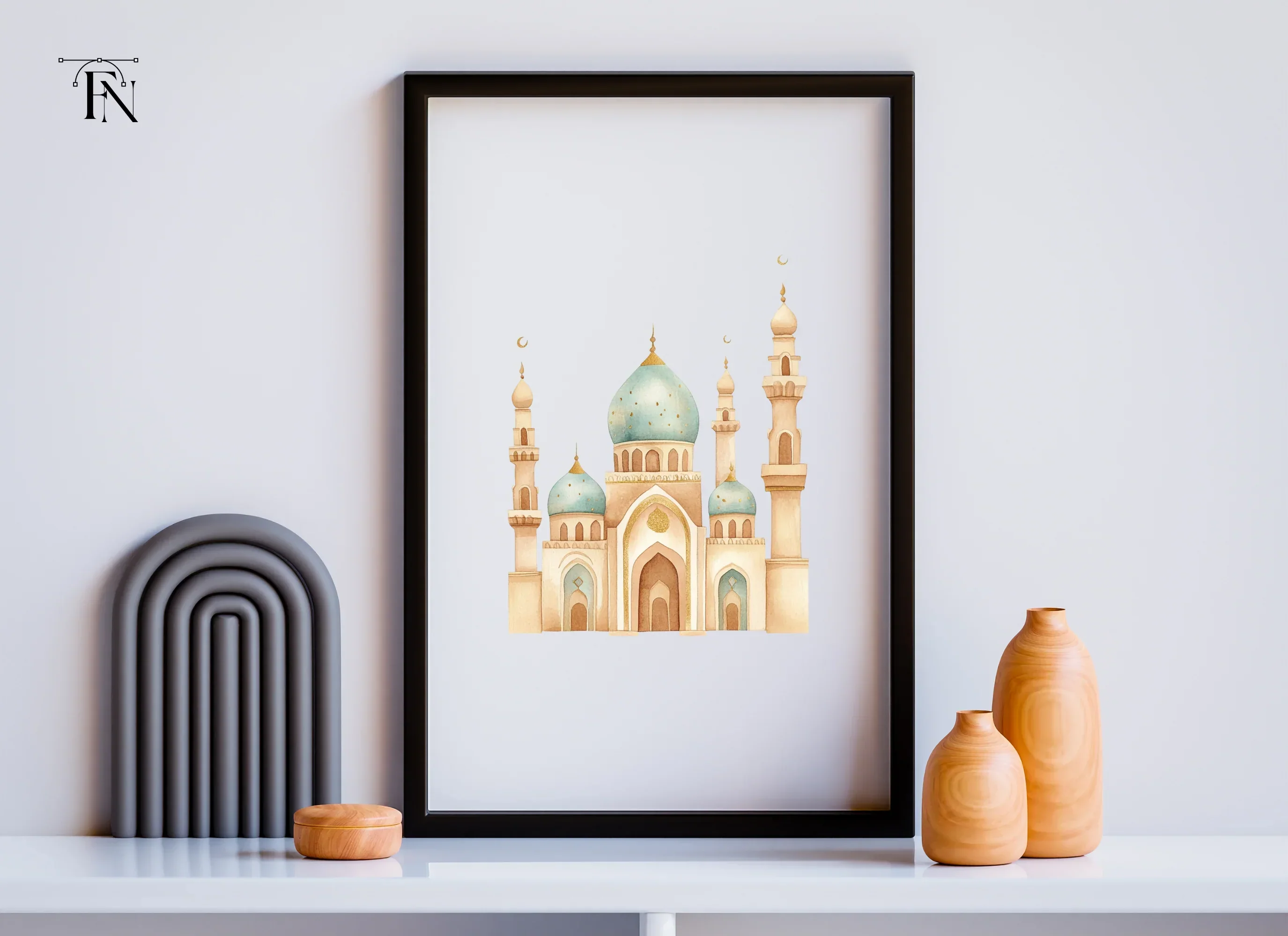 Mosque Clipart Bundle - Image 6