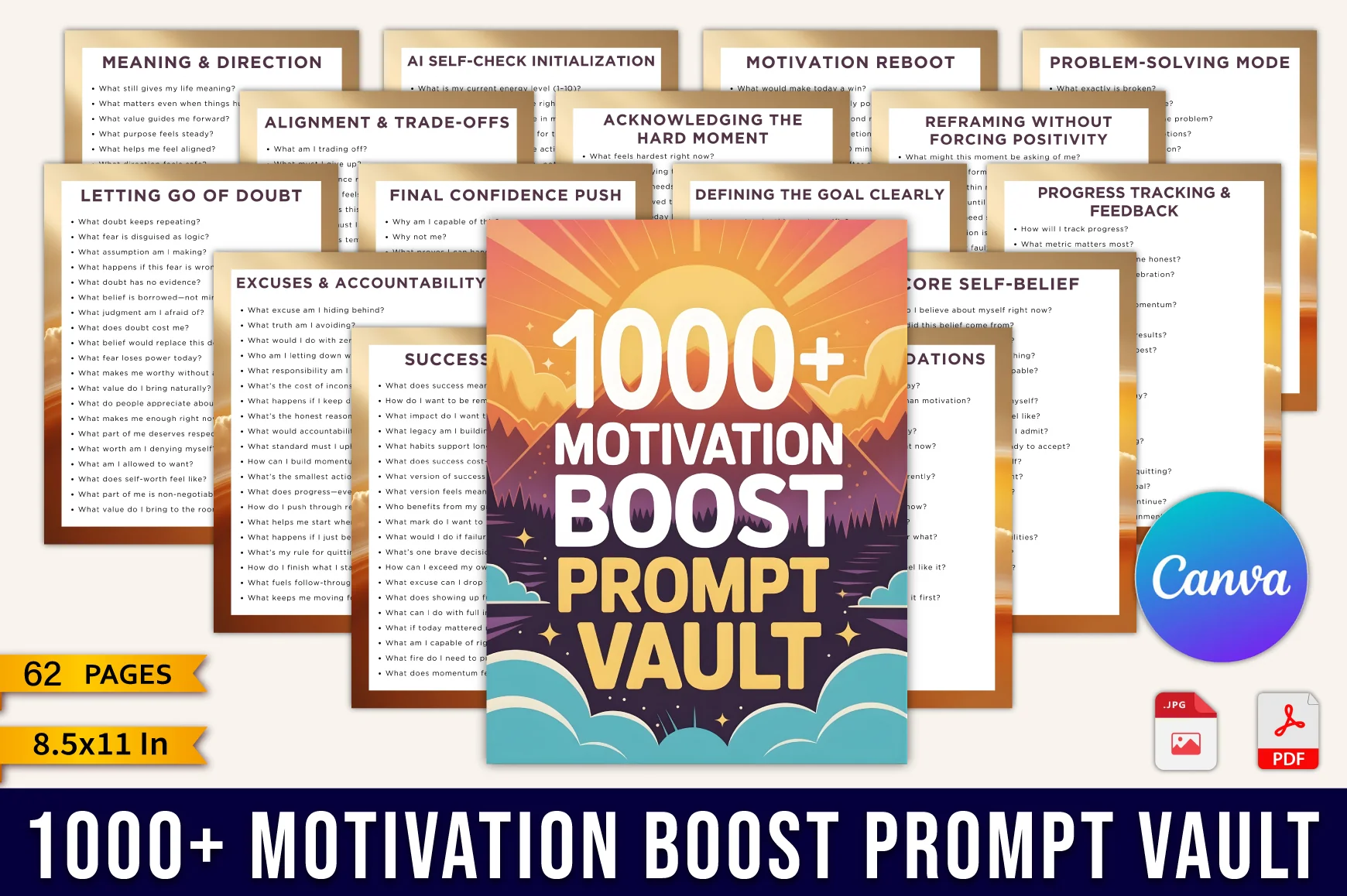 Motivation Boost Vault Prompts