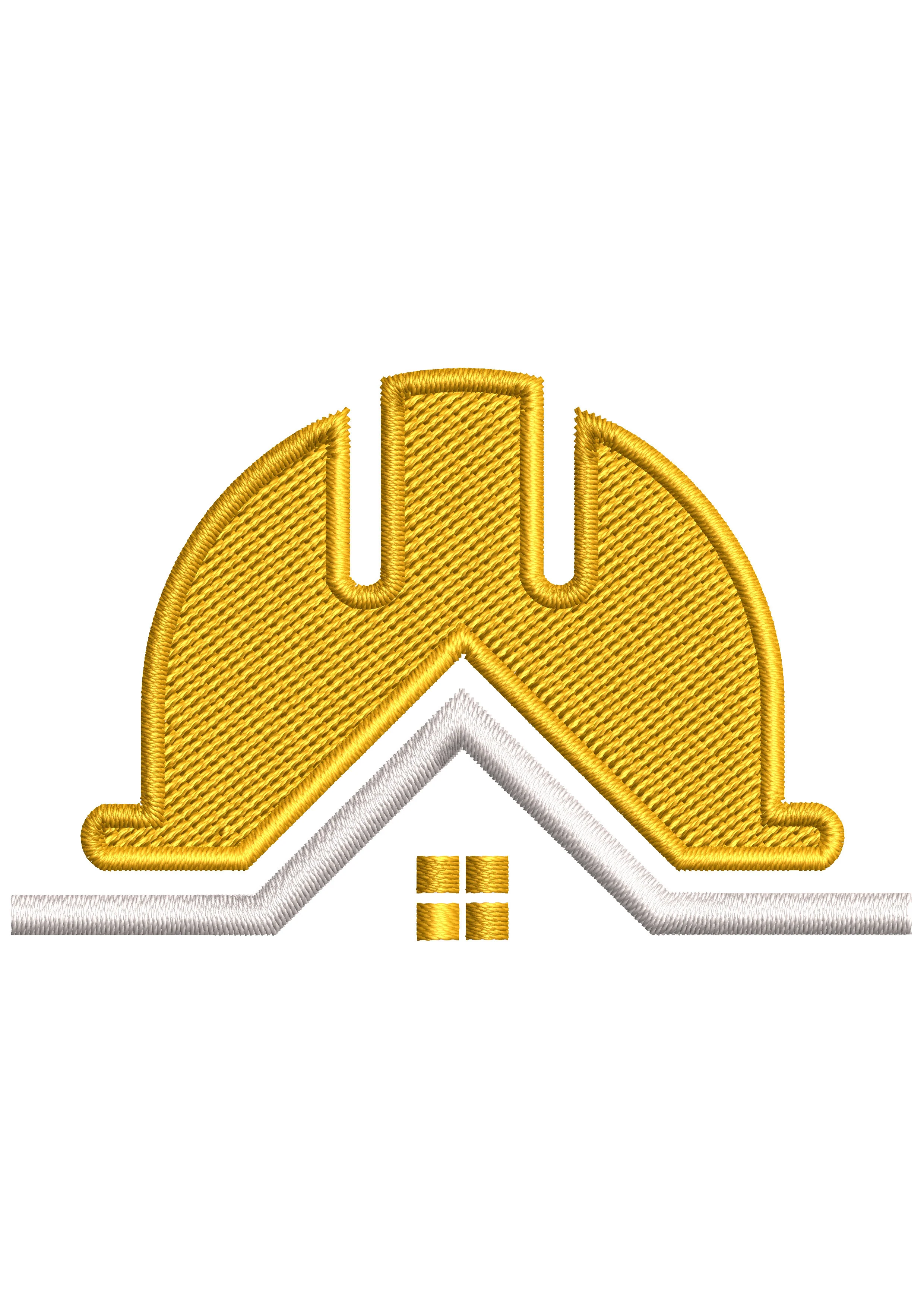 Mountain Hill Embroidery Design