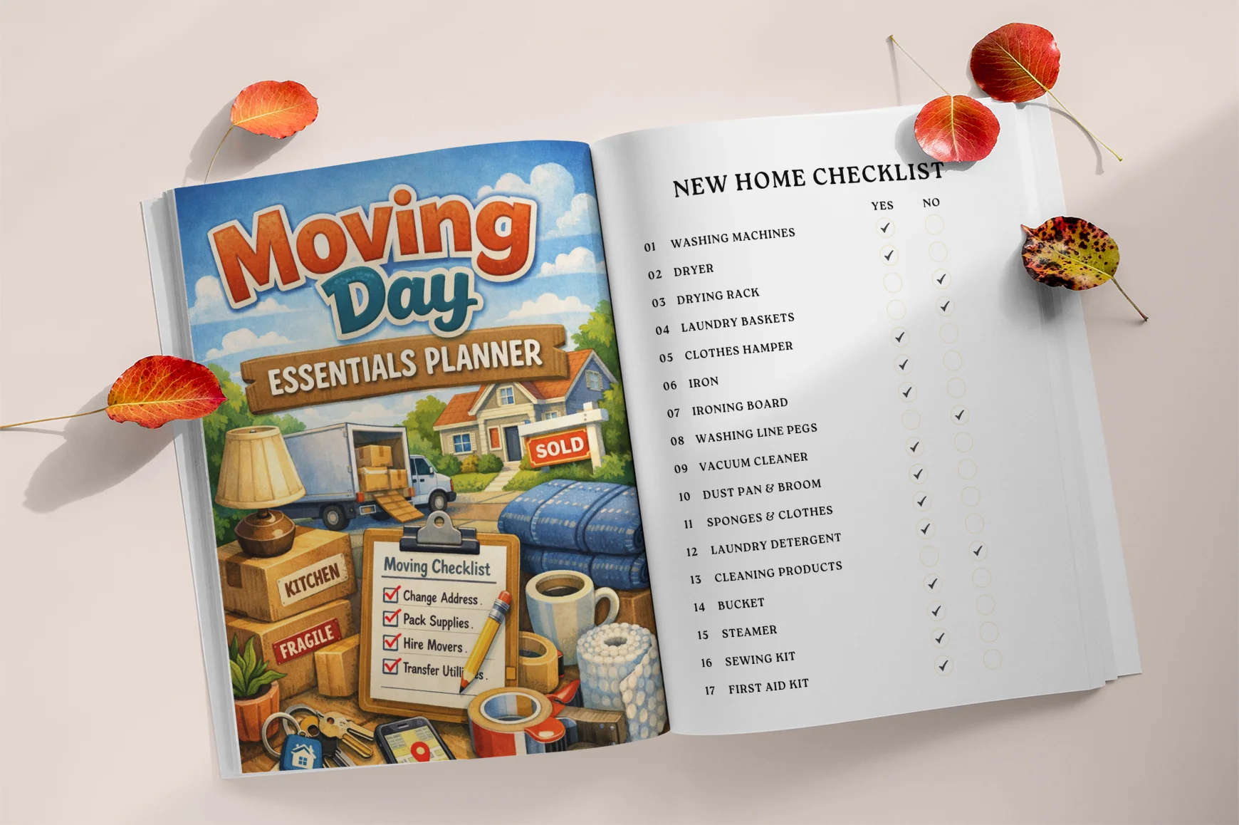 Moving Day Essentials Planner - Image 2