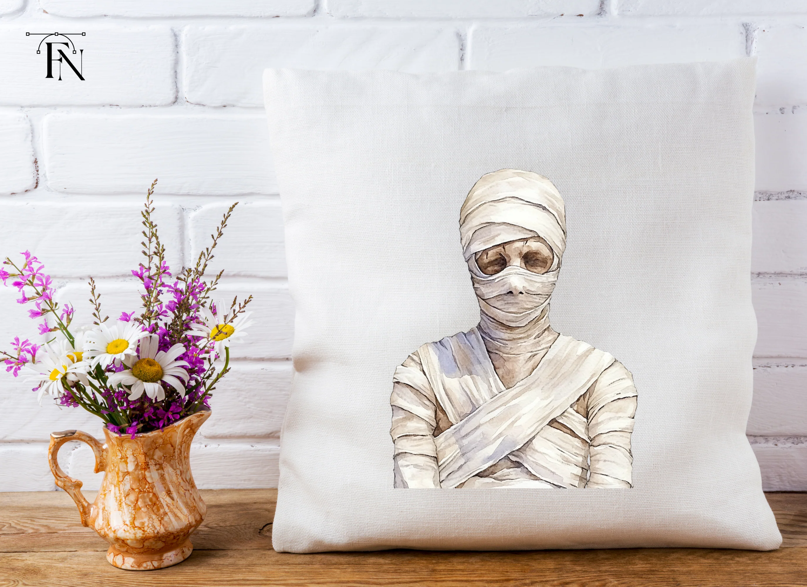 Mummy Character Clipart Bundle - Image 3
