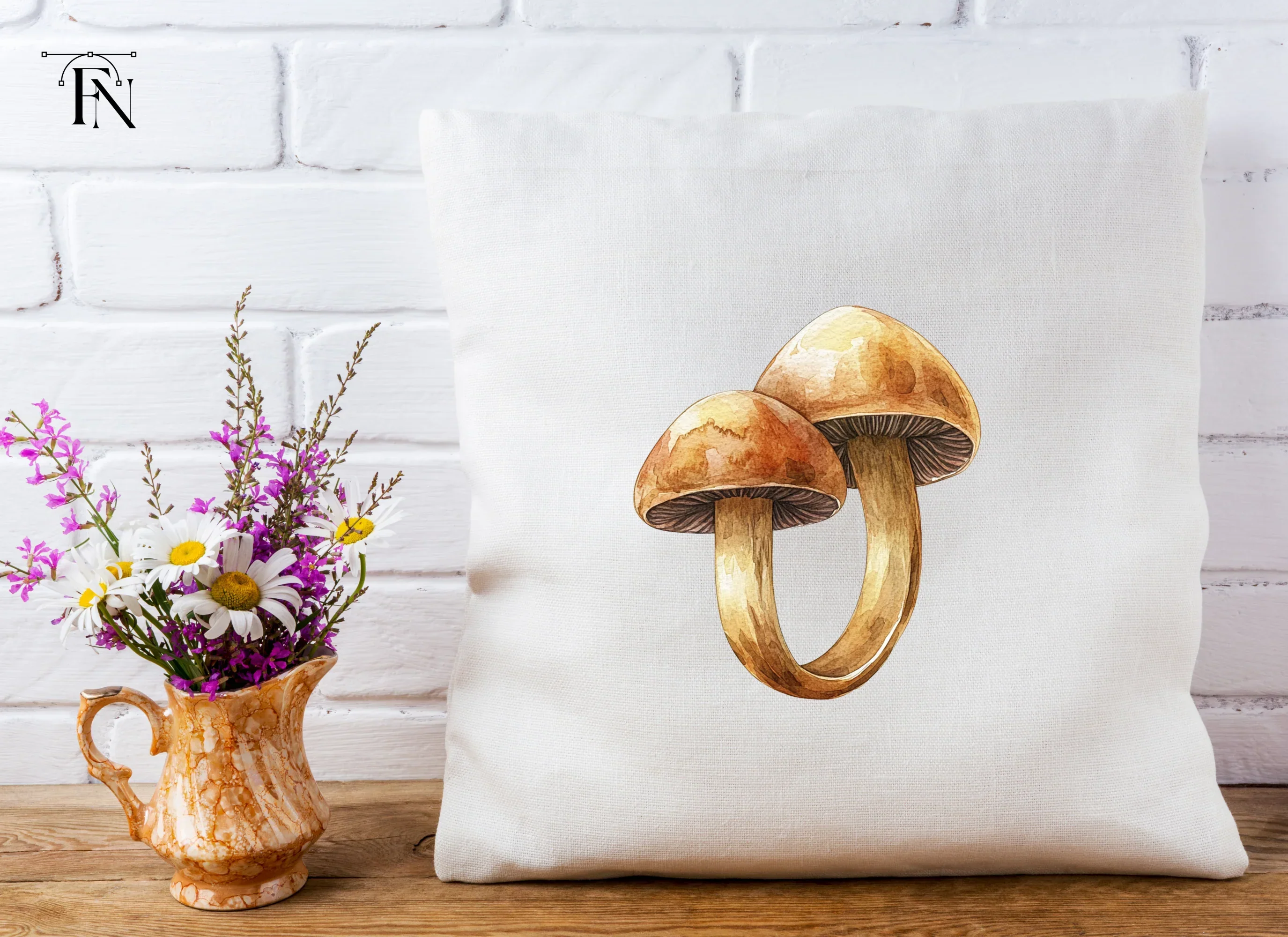 Mushroom Clipart Bundle - Image 4
