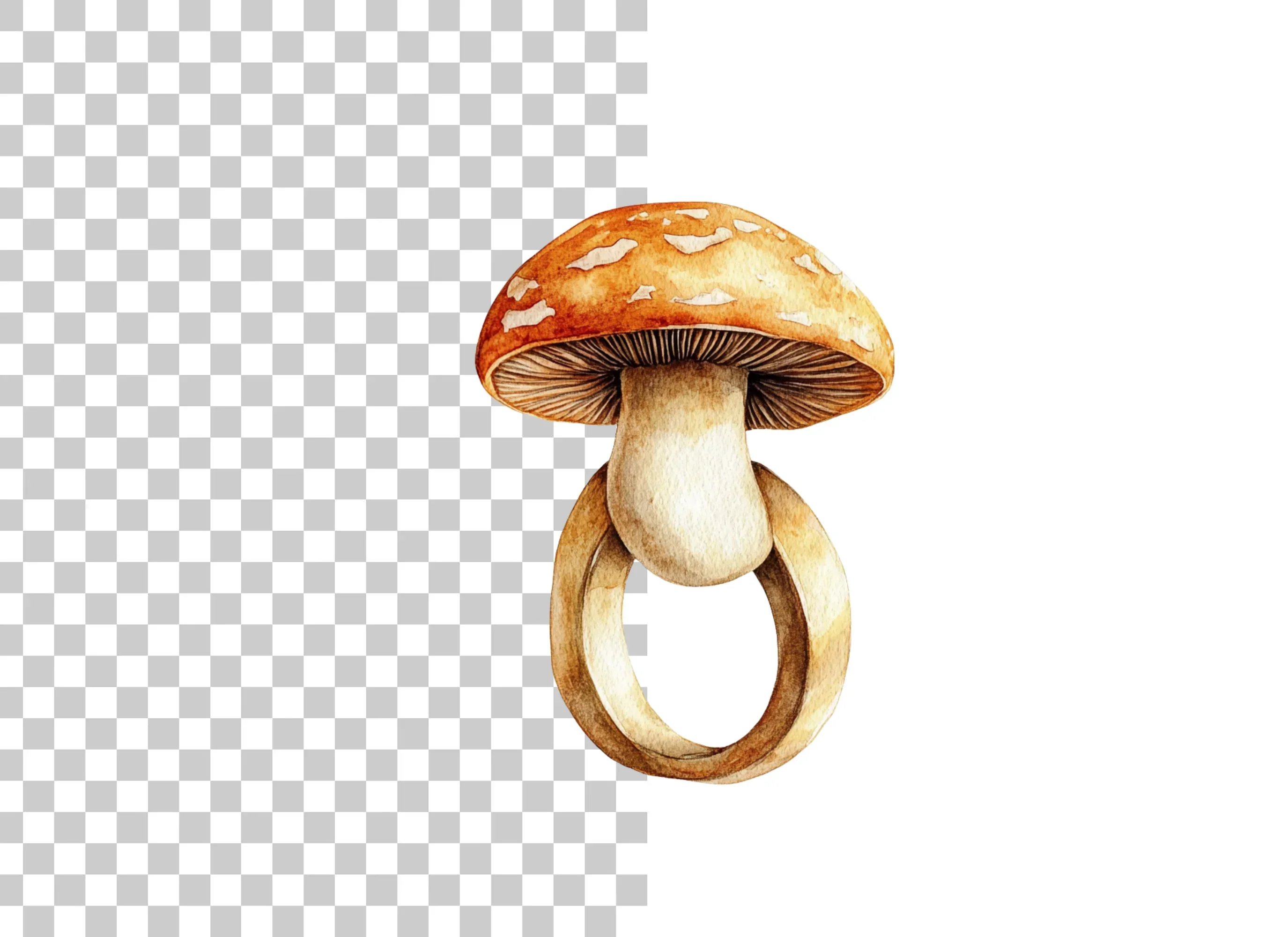 Mushroom Clipart Bundle - Image 6