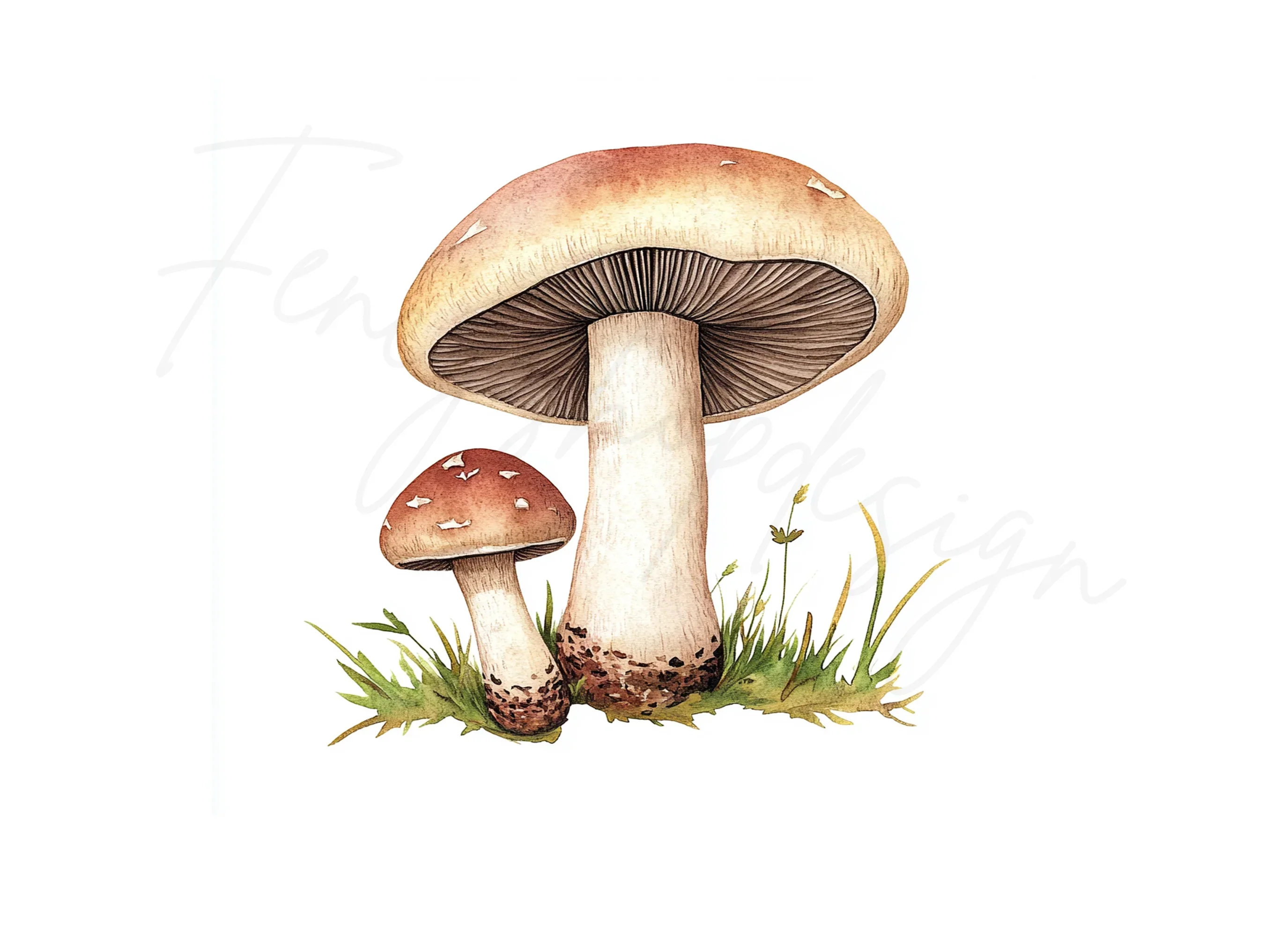 Mushroom Clipart Bundle - Image 3