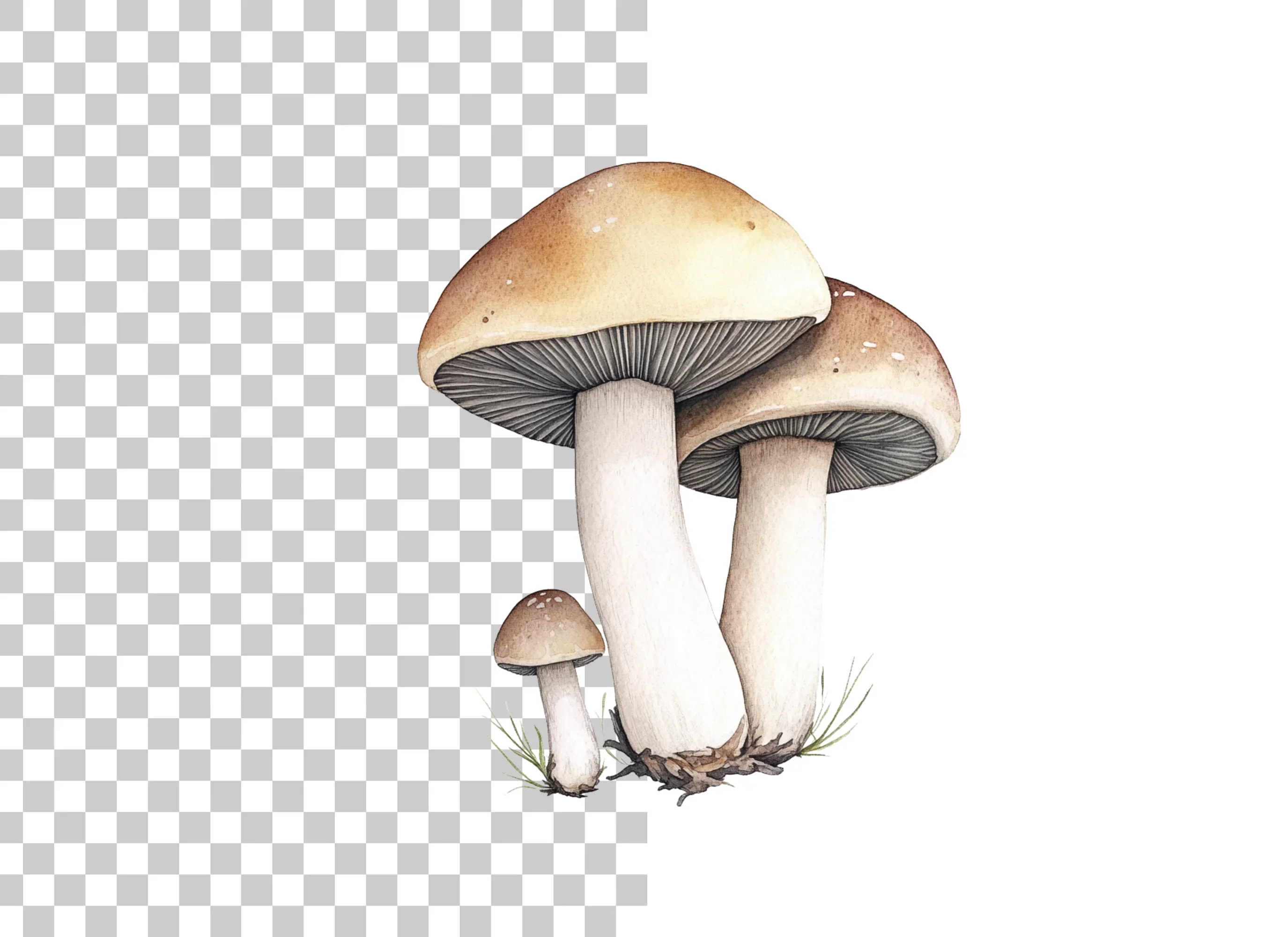 Mushroom Clipart Bundle - Image 2