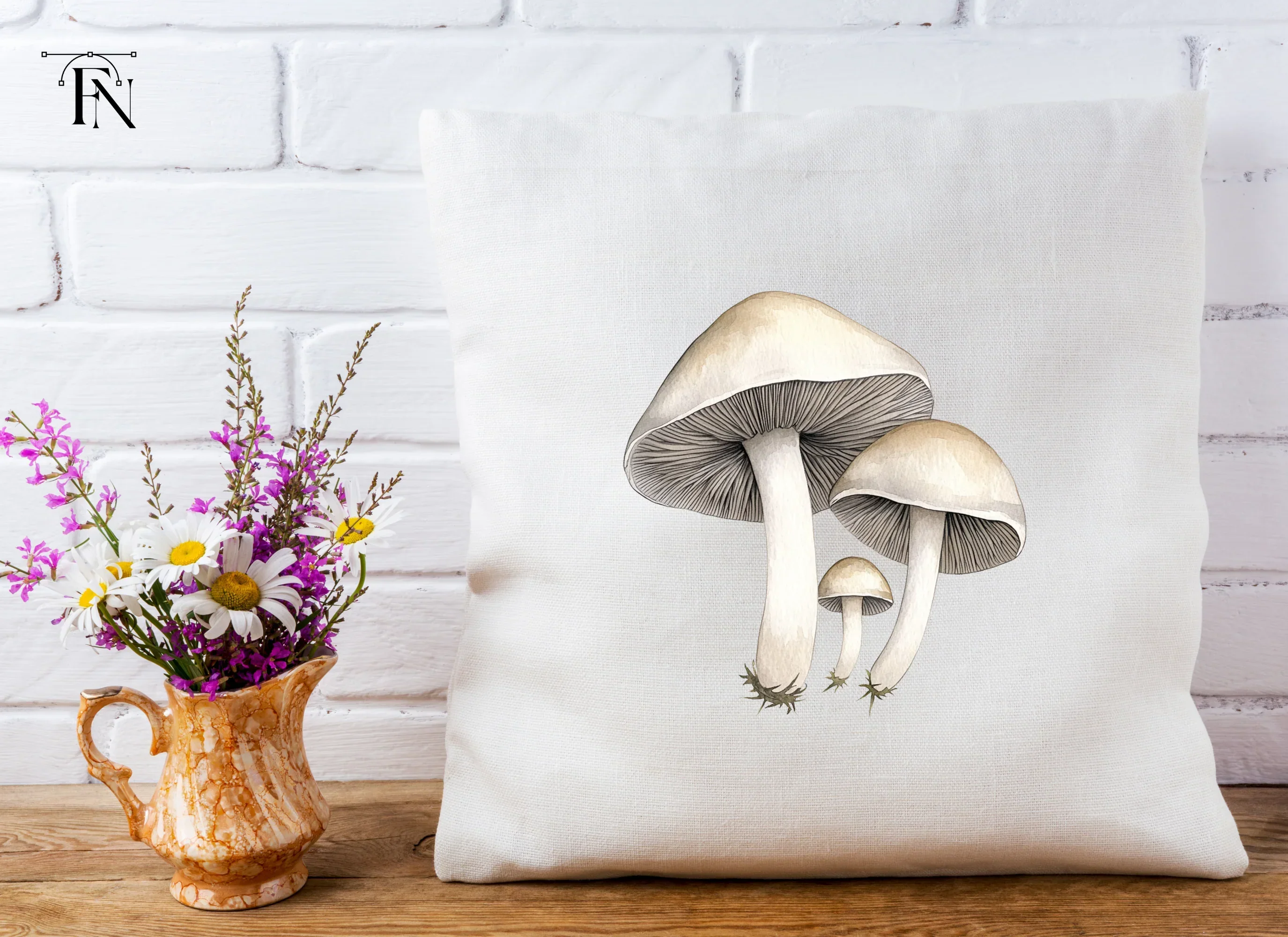 Mushroom Clipart Bundle - Image 5
