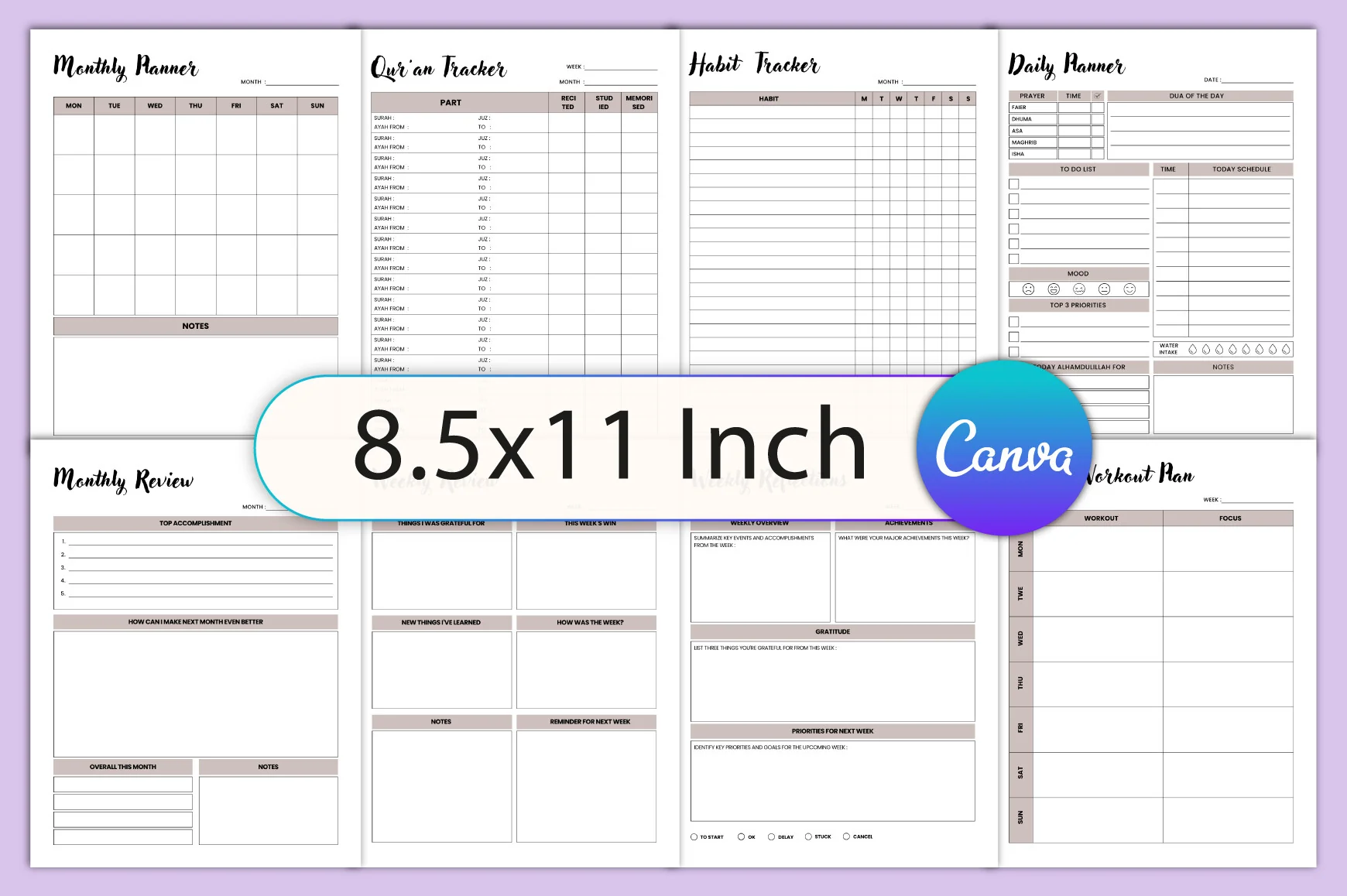 Muslim Planner - Image 3