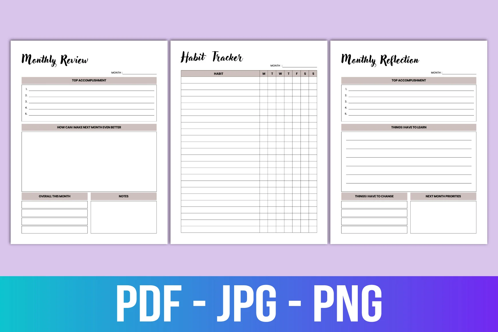 Muslim Planner - Image 4