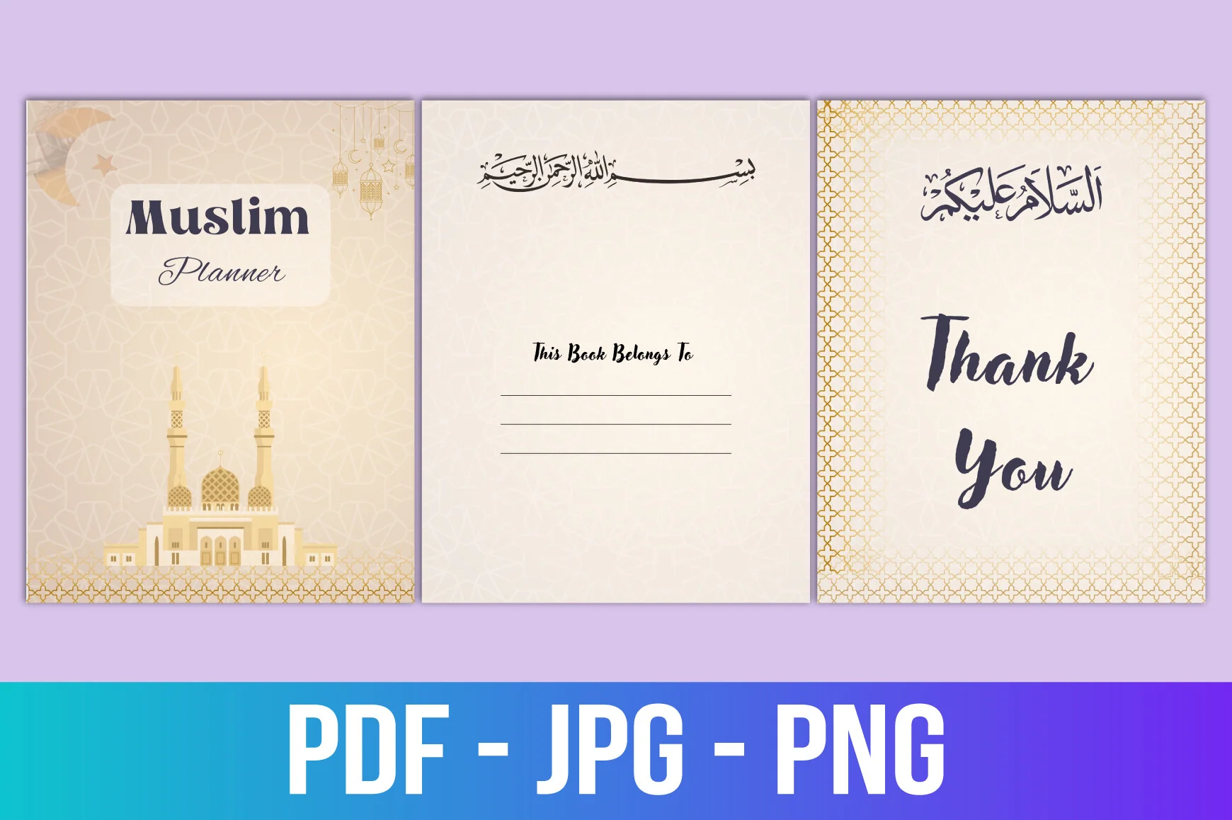 Muslim Planner - Image 5