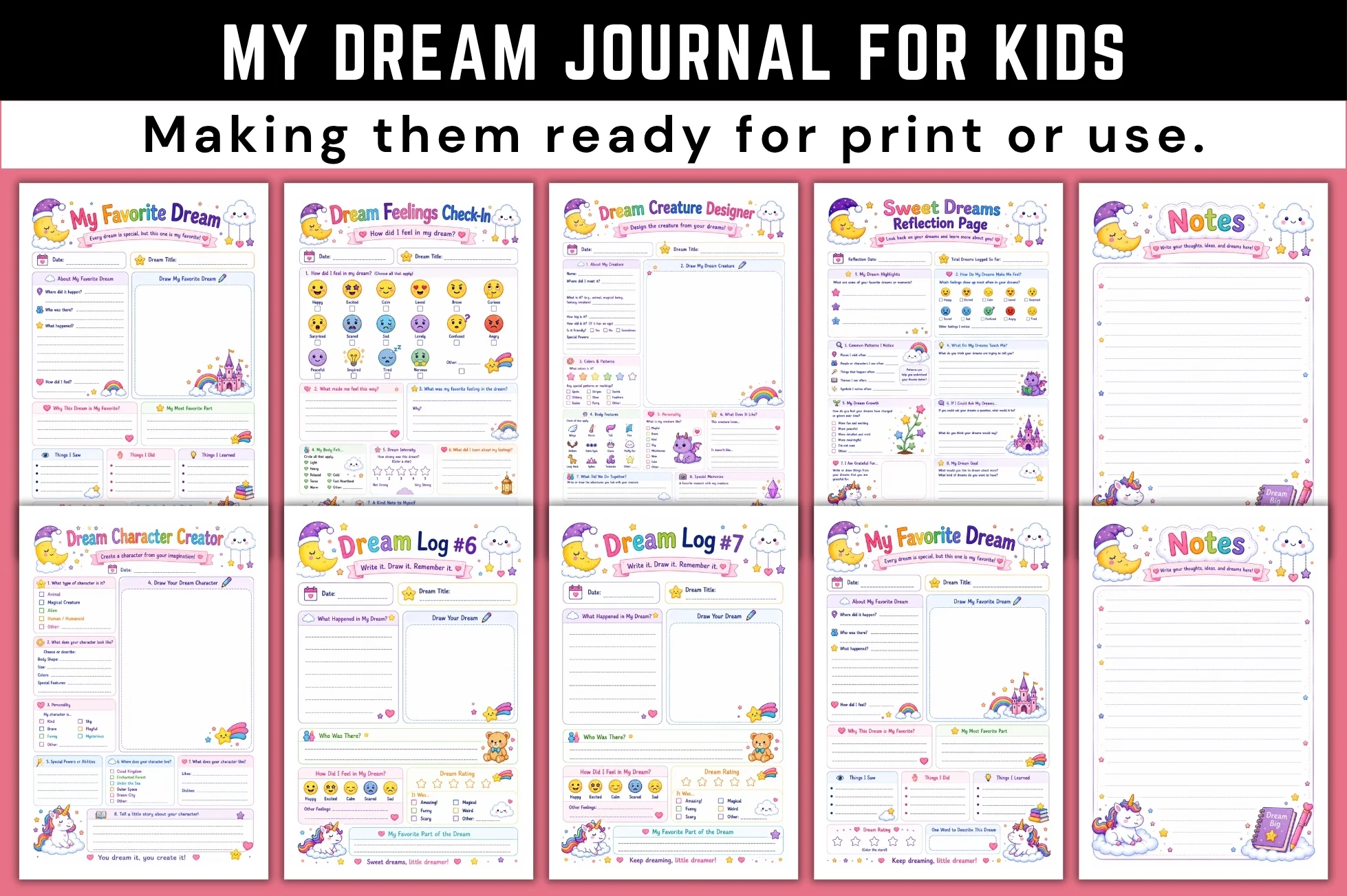 My Dream For Kids Journal - Image 2