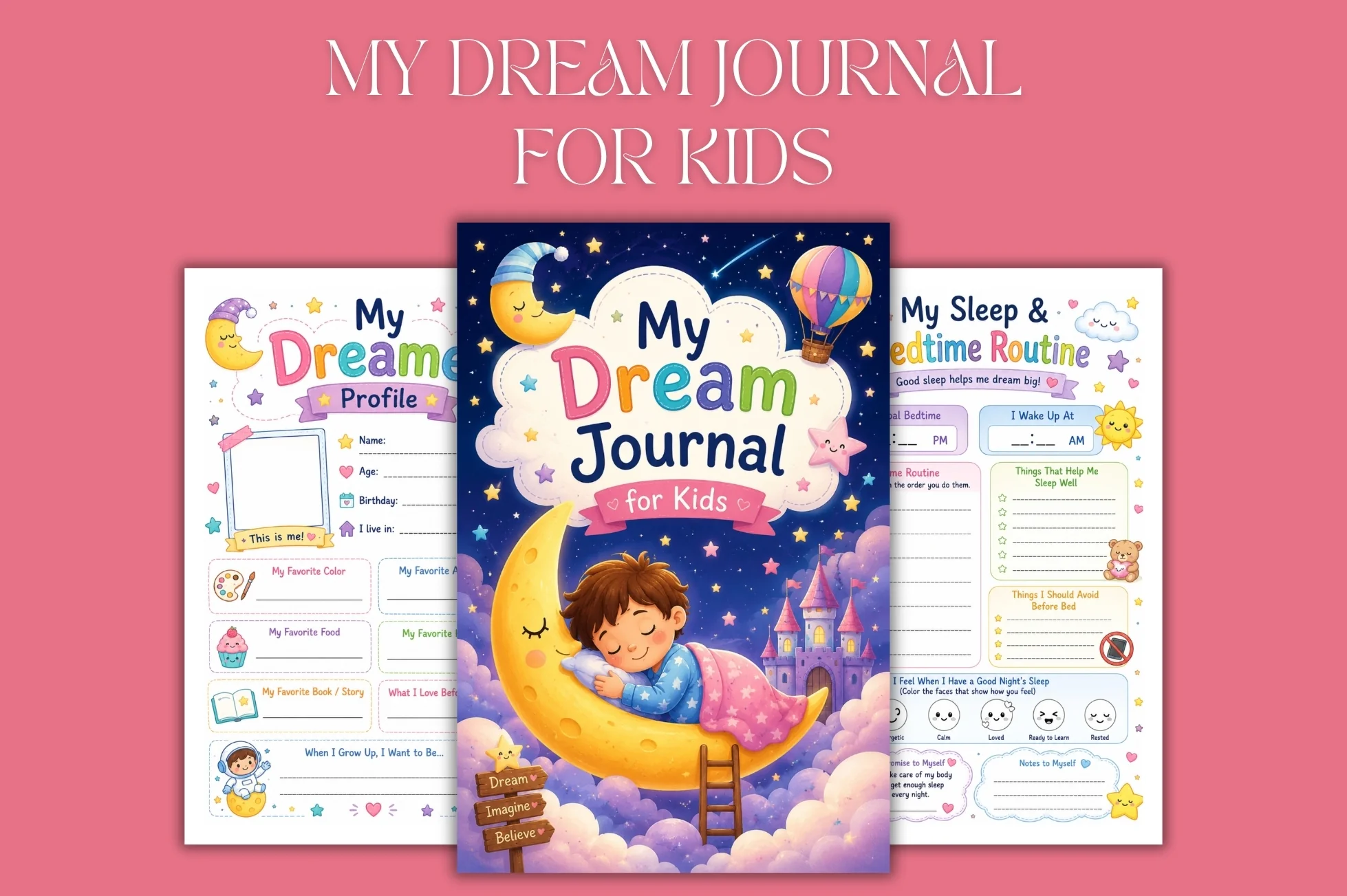 My Dream For Kids Journal - Image 3