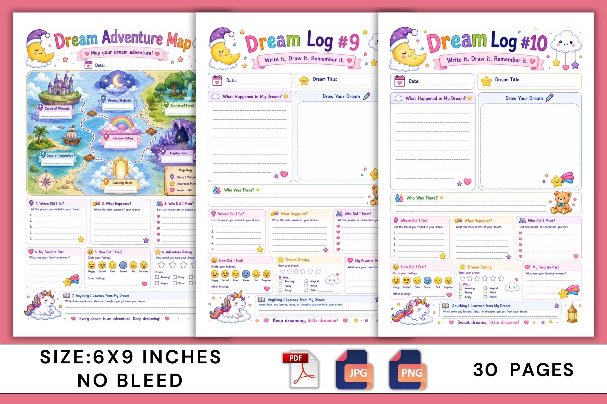 My Dream For Kids Journal - Image 4