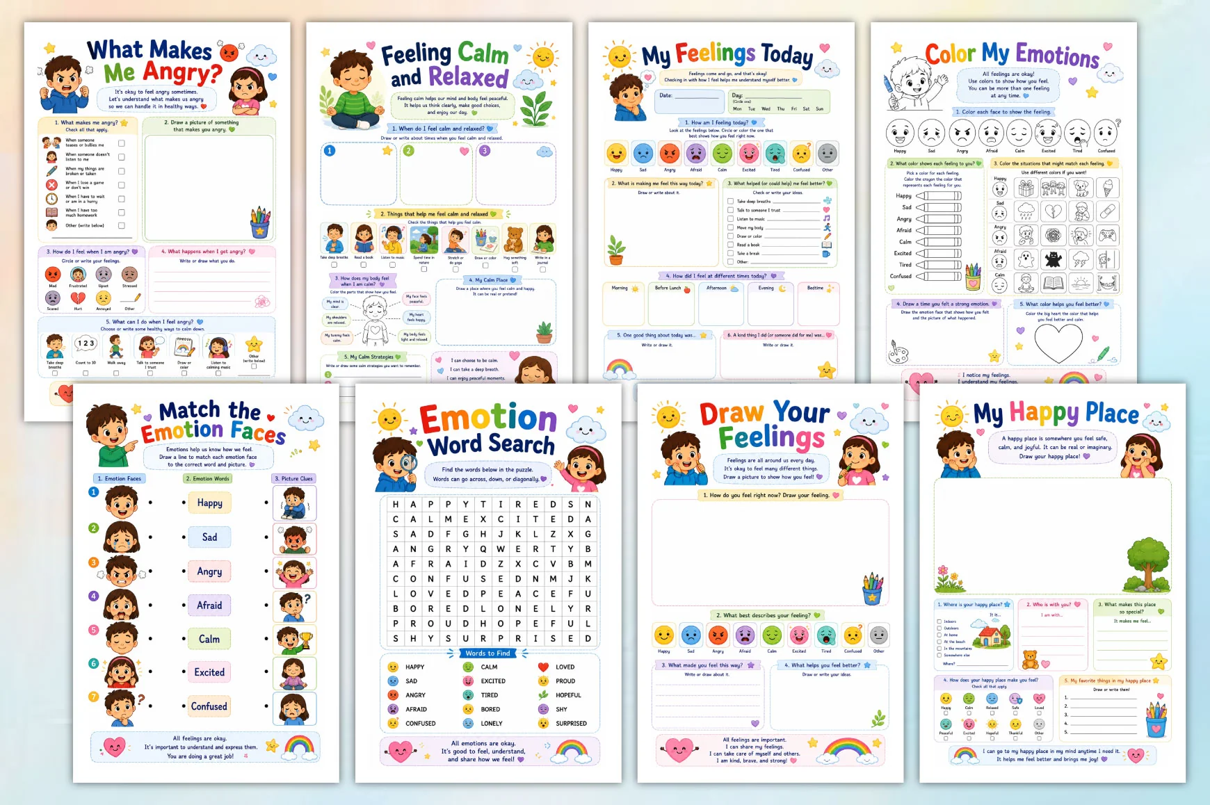 My Emotional Learning Adventure Workbook - Image 2