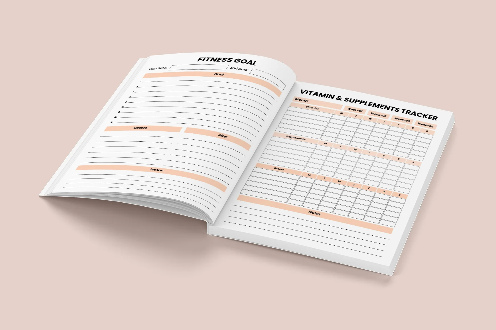 My Fitness Journey Planner - Image 3