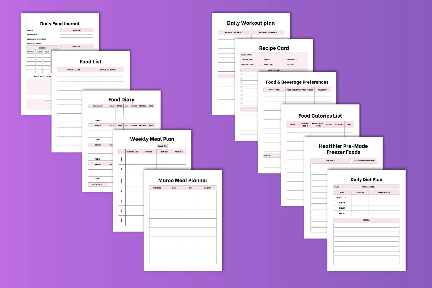 My Food Planner - Image 3