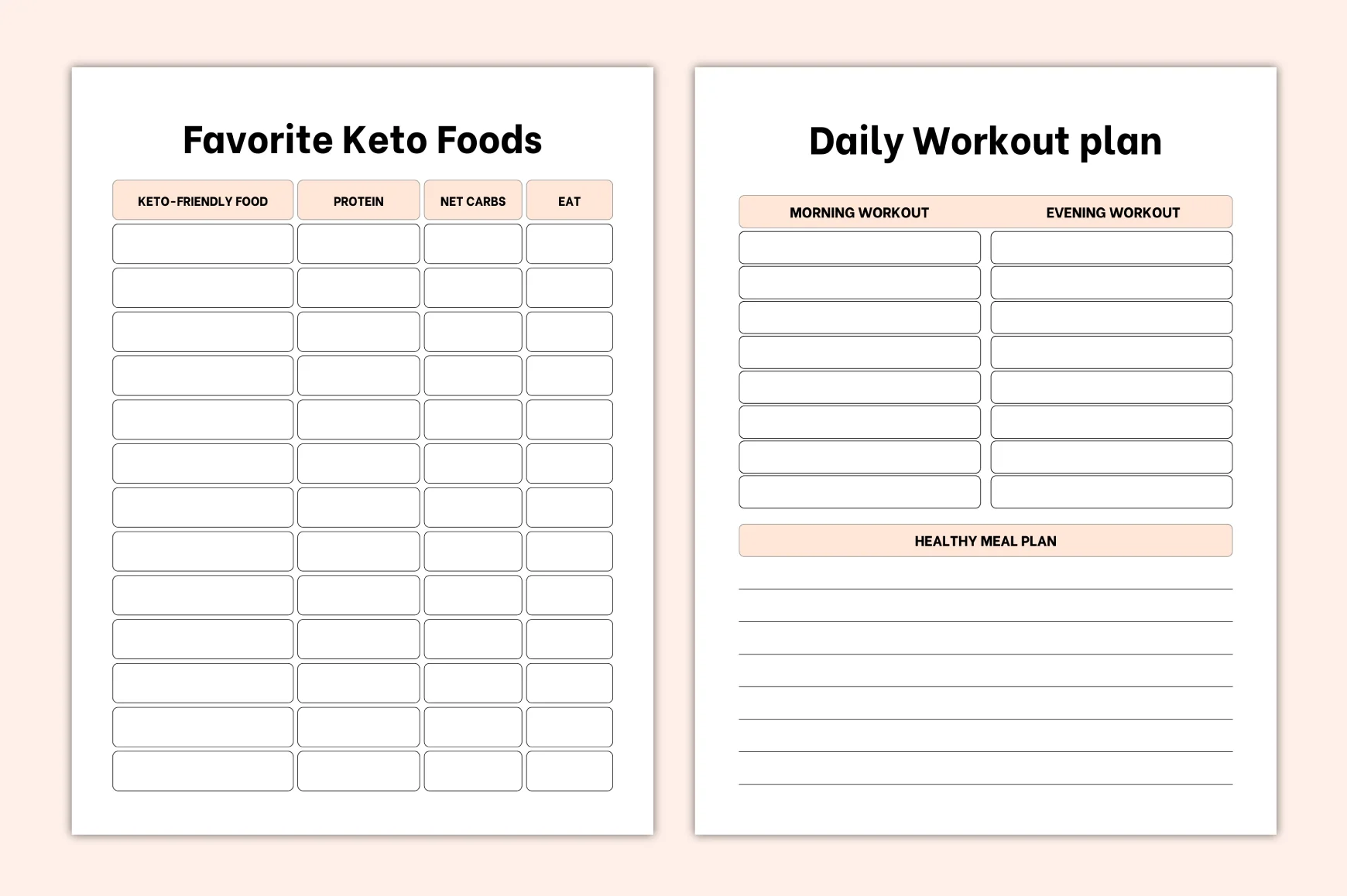 My Healthy Food Planner - Image 3