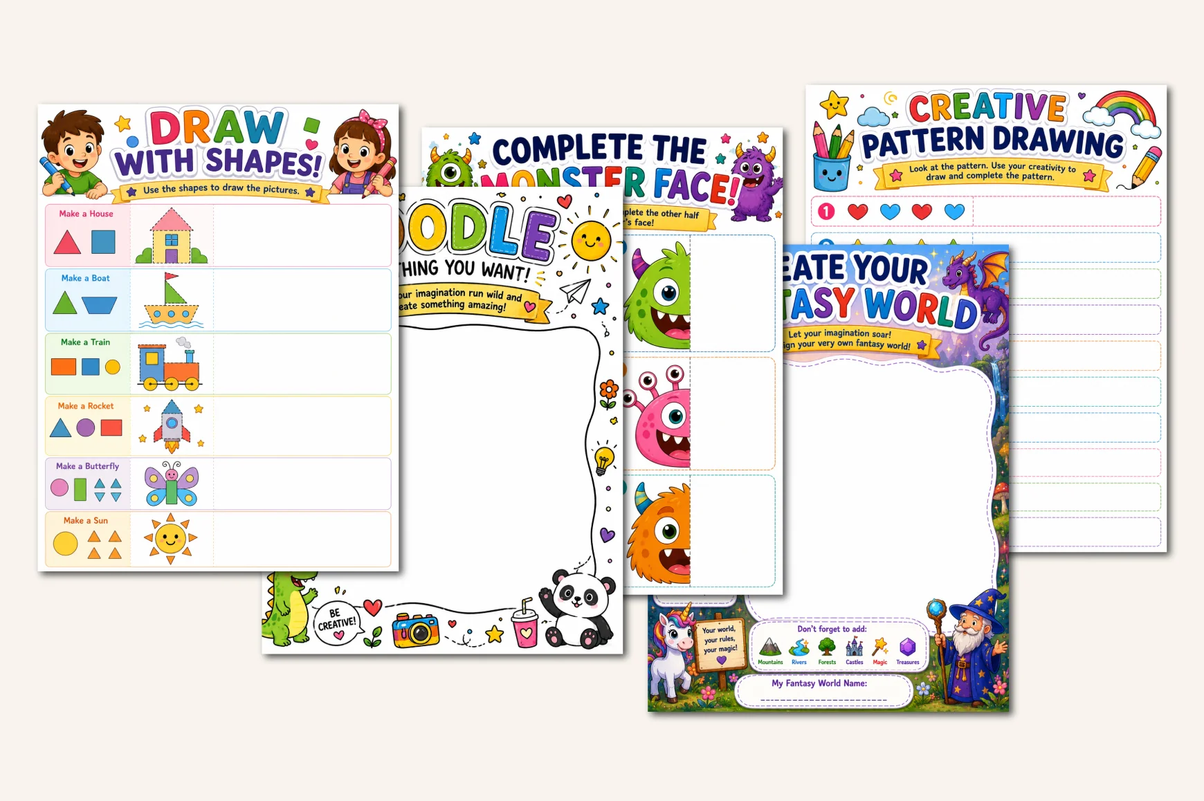 My Imagination Workbook - Image 3