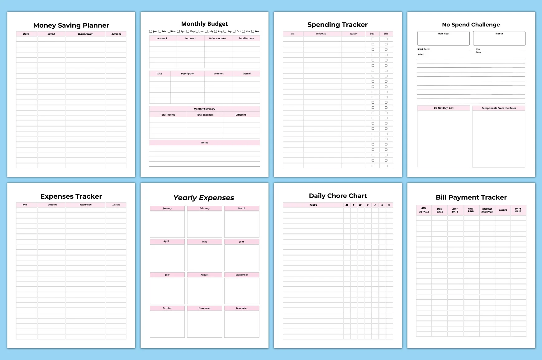 My Personal Templates Planner - Image 4