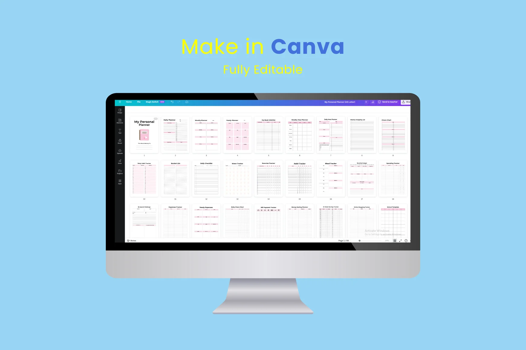 My Personal Templates Planner - Image 7