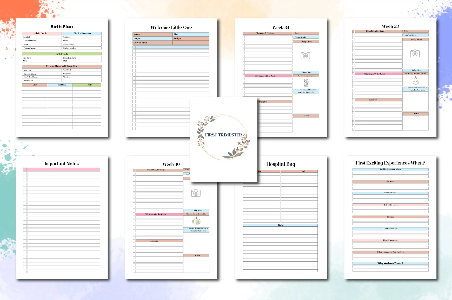 My Pregnancy Journal - Image 2