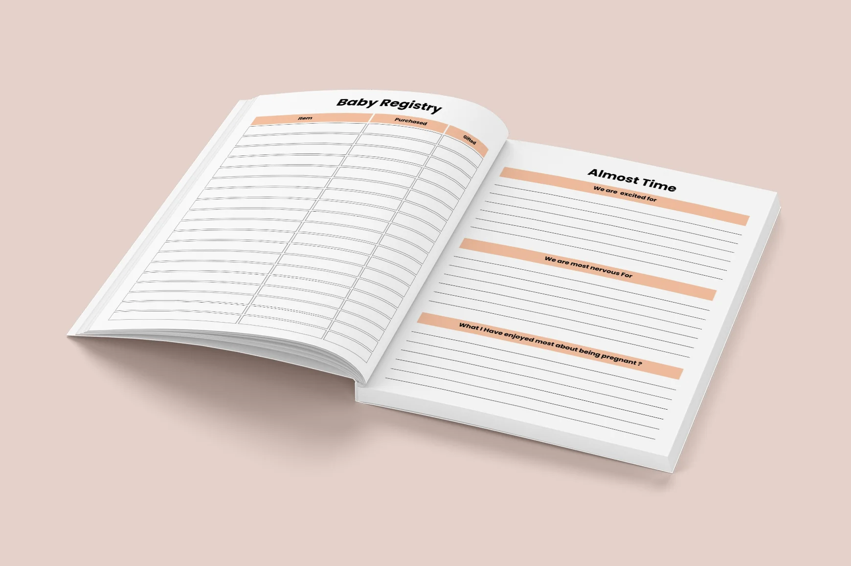 My Pregnancy Story Journal - Image 3