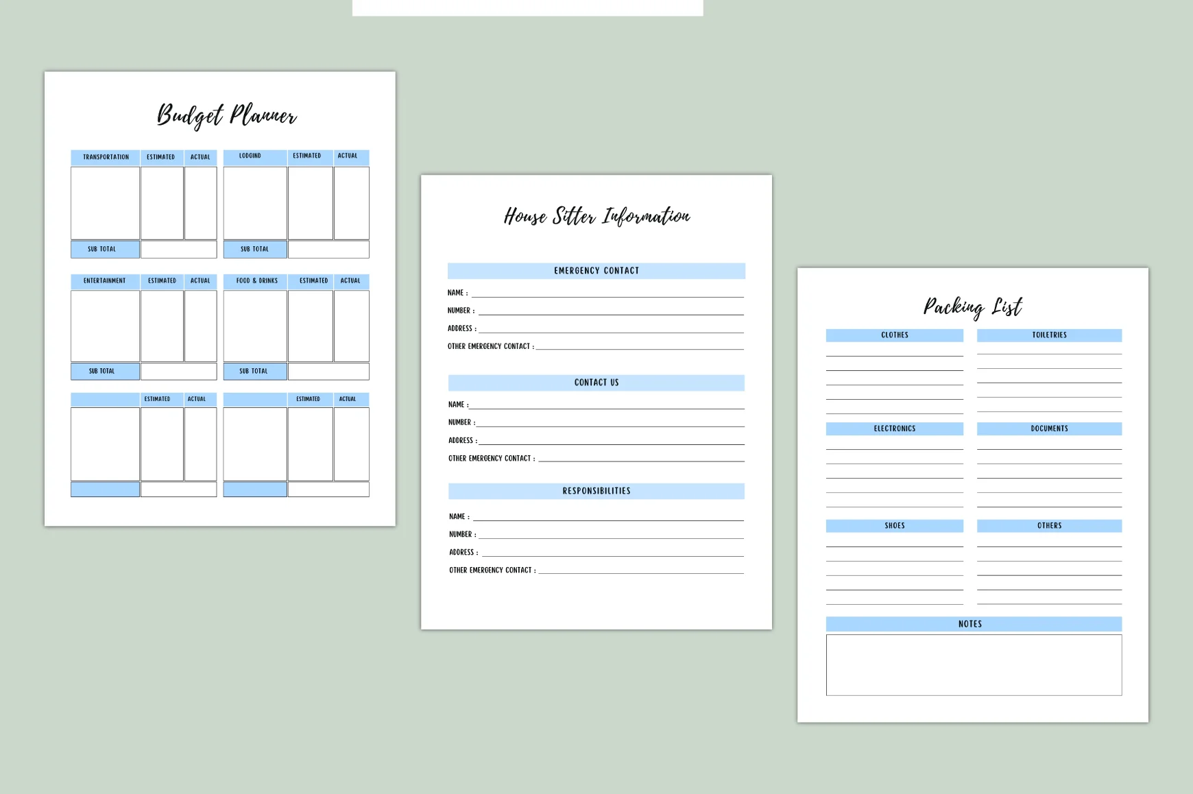 My Trip Journey Planner - Image 2