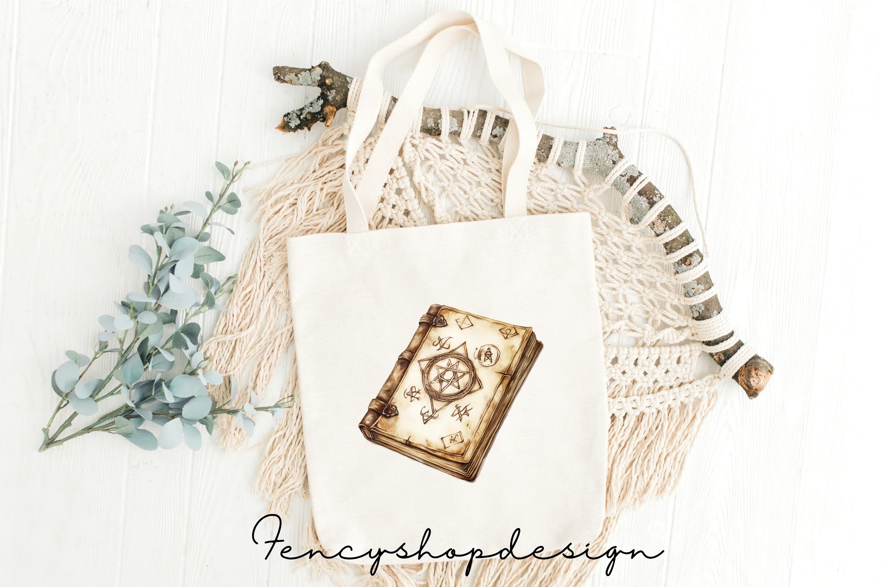 Mystical Alchemy Magic Clipart Bundle - Image 6
