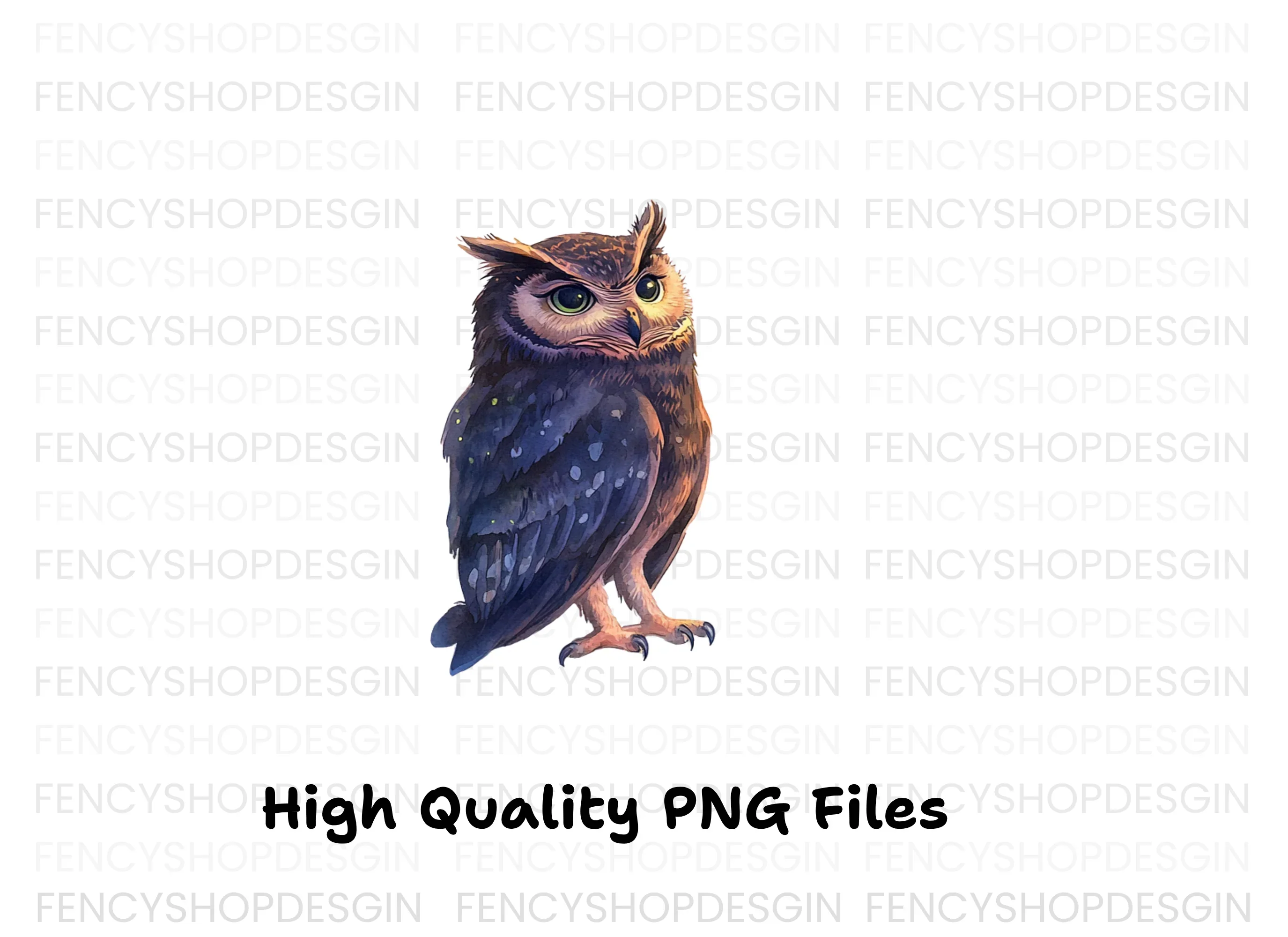 Mystical Owl Clipart Bundle - Image 3