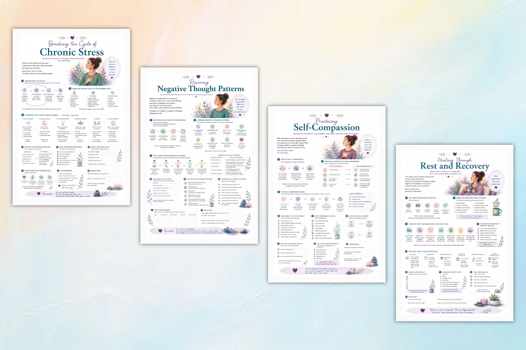 Nervous System Healing For Adults Workbook - Image 3