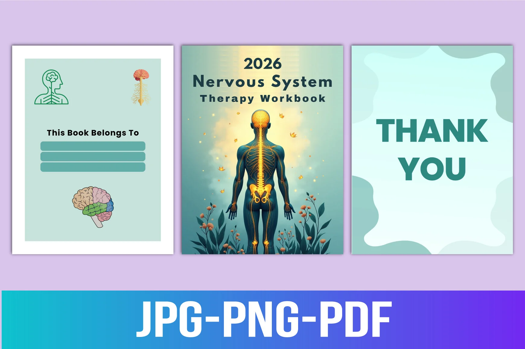 Nervous System Therapy Workbook - Image 4