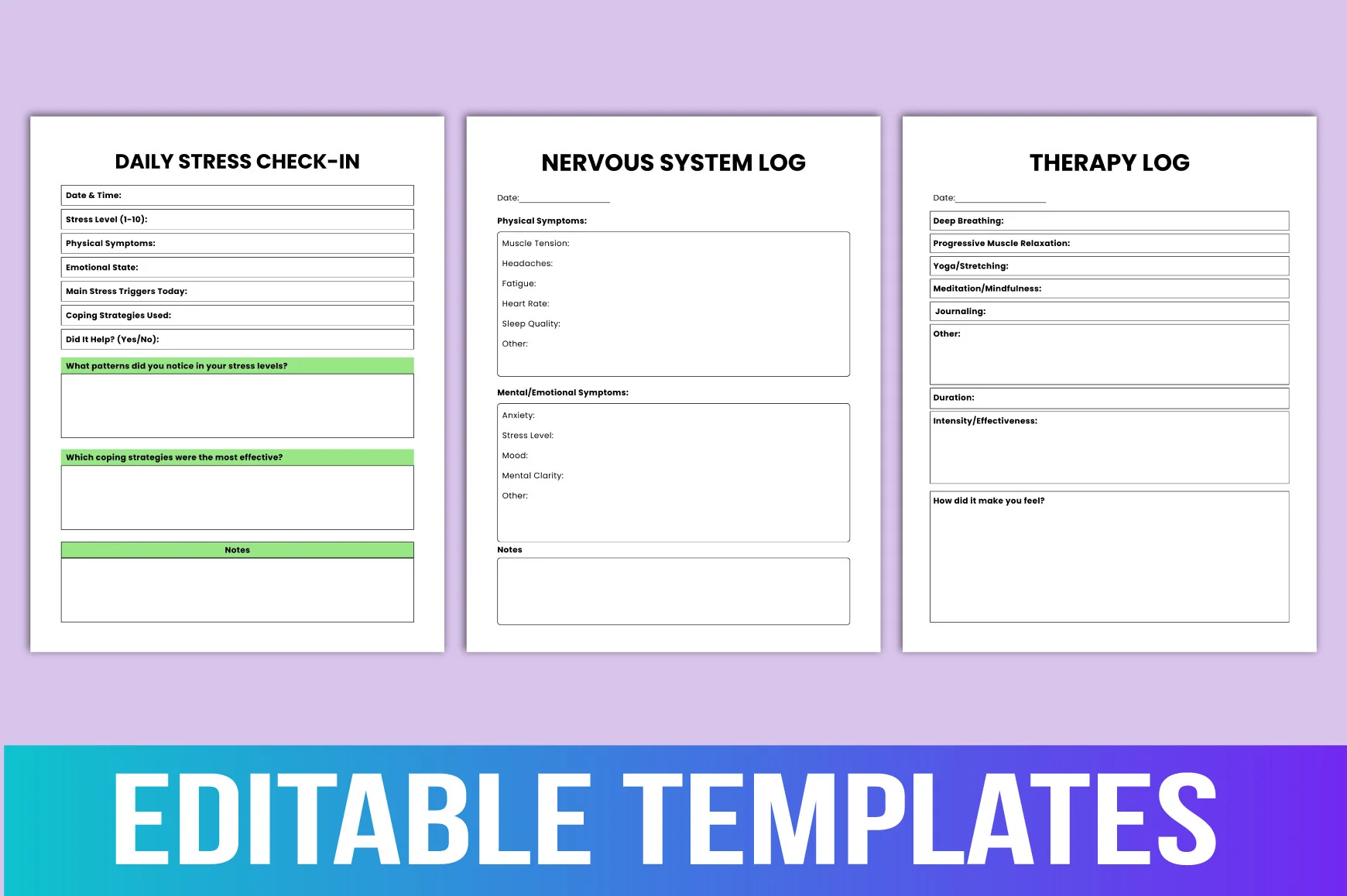 Nervous System Therapy Workbook - Image 4
