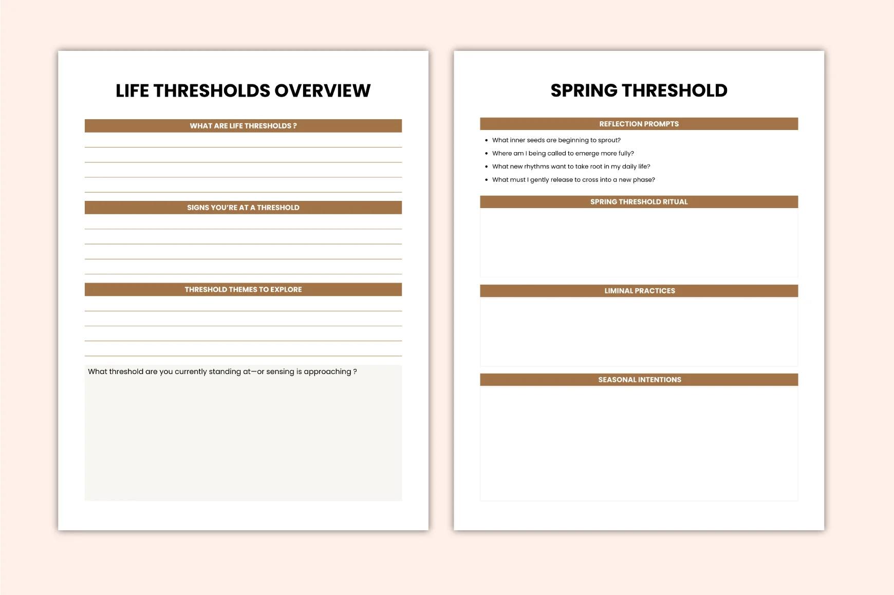 New Beginnings Life Planner - Image 3