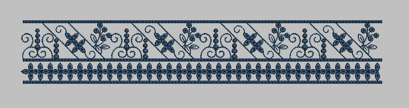 New Folder Embroidery Design